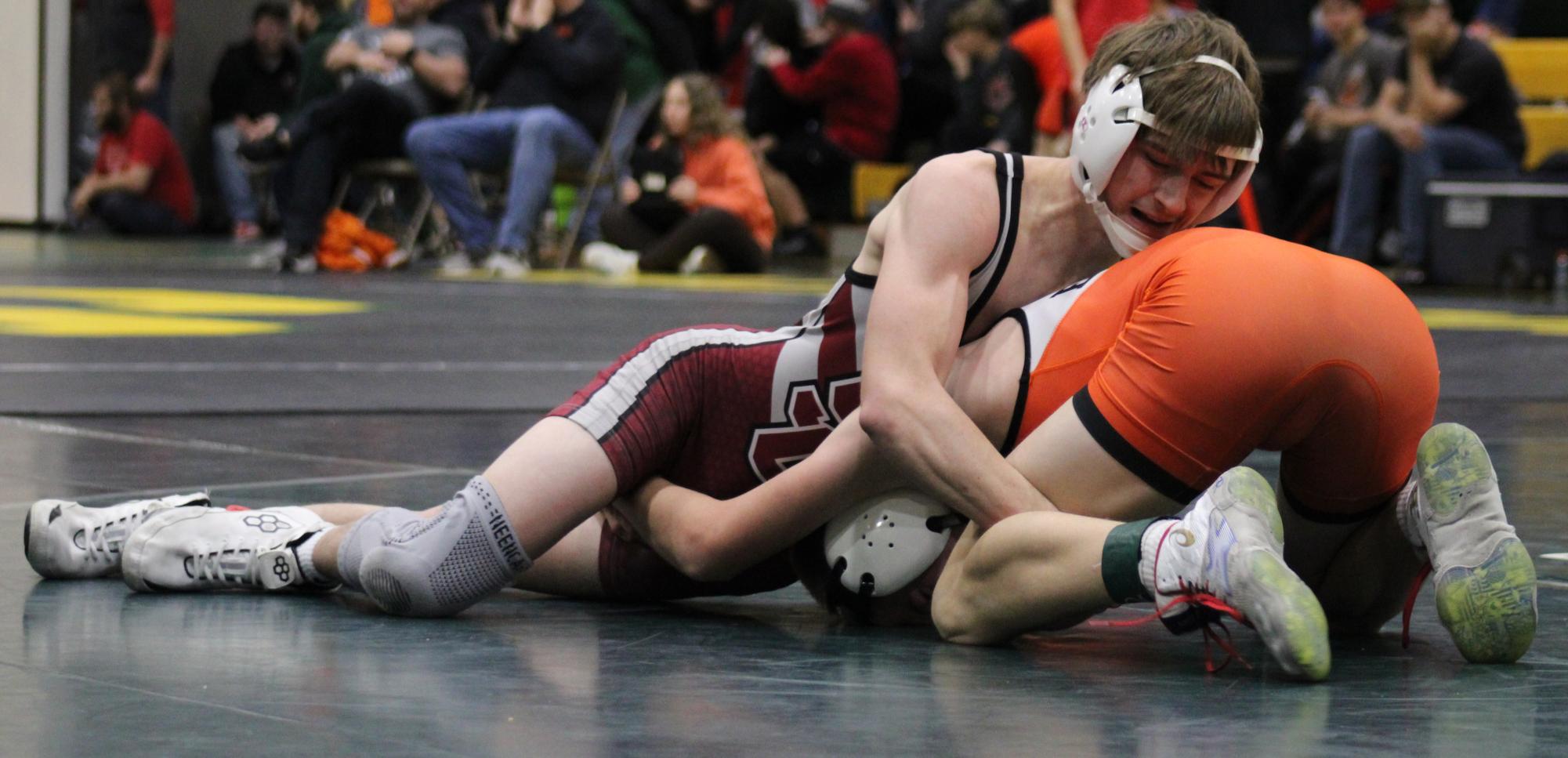 Varsity Boys Wrestling Tournament 1/10 Photo Gallery