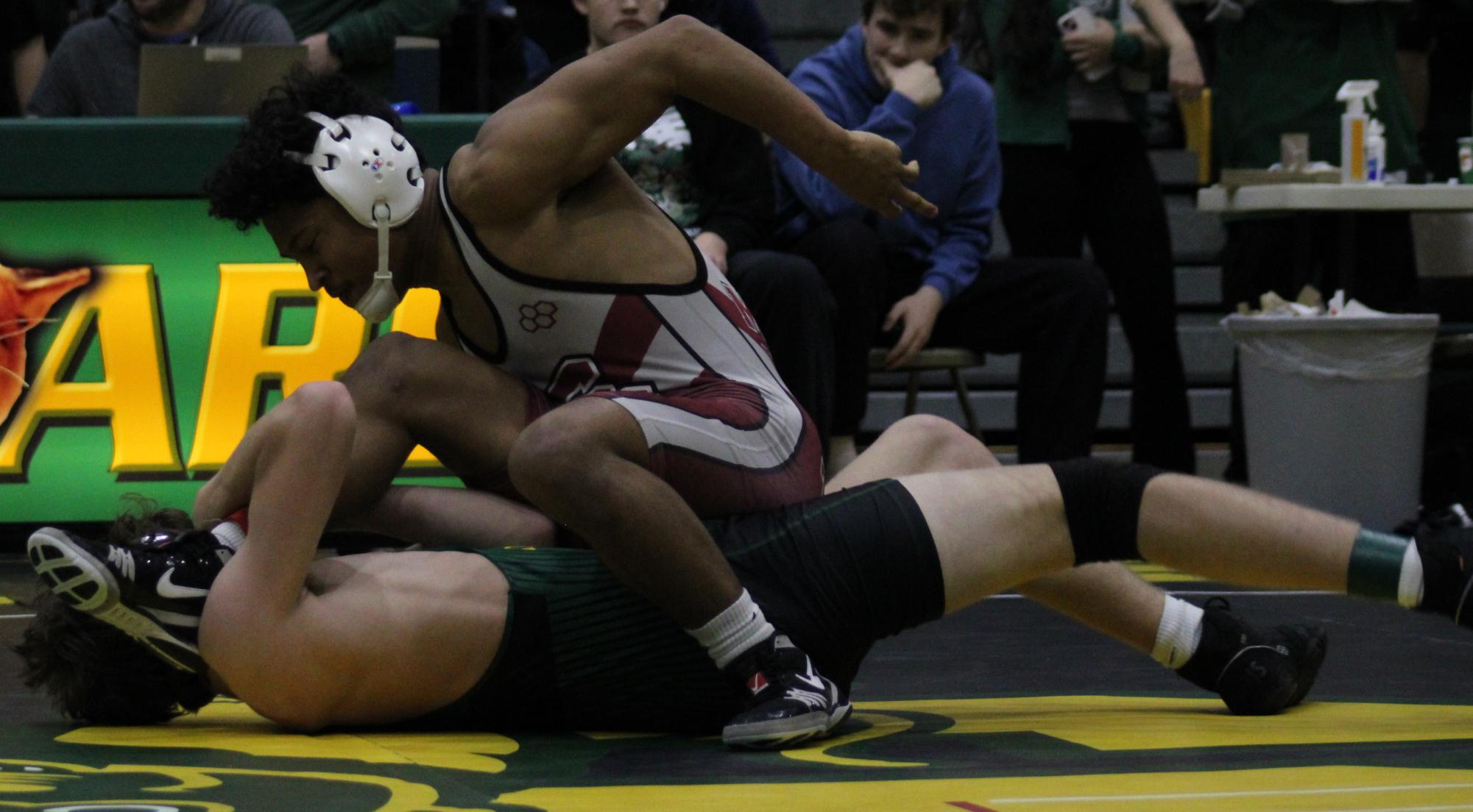 Varsity Boys Wrestling Tournament 1/10 Photo Gallery