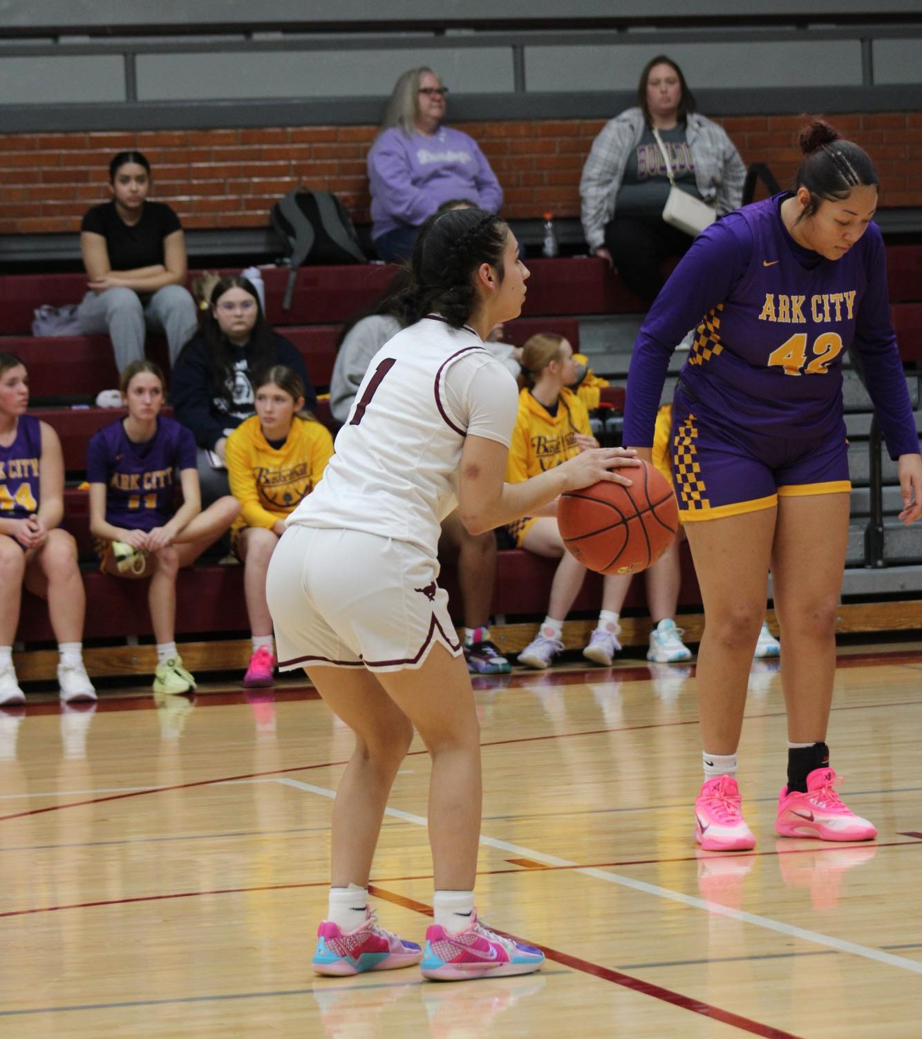 Varsity Girls Basketball vs. Ark City 1/13 Photo Gallery