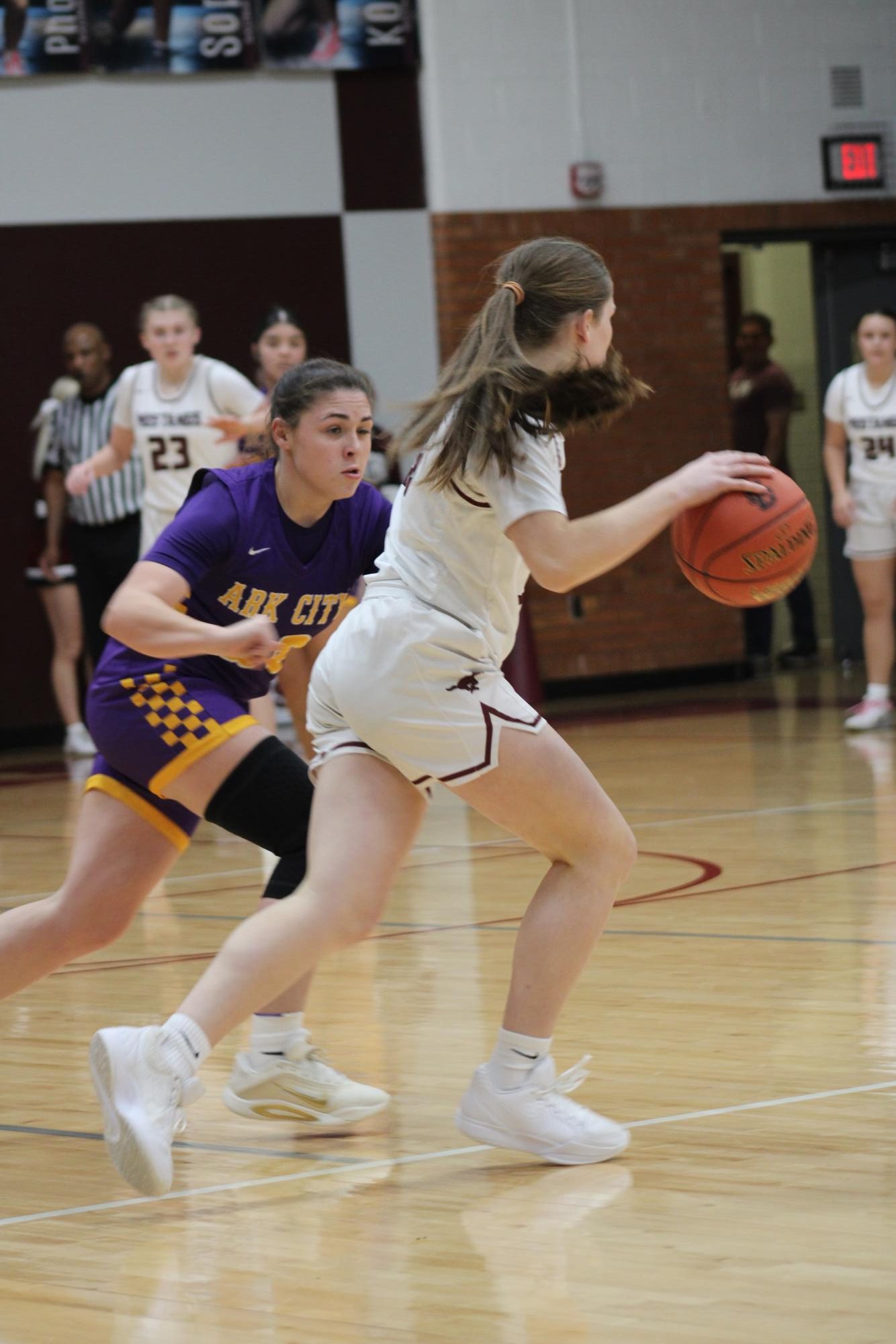 Varsity Girls Basketball vs. Ark City 1/13 Photo Gallery
