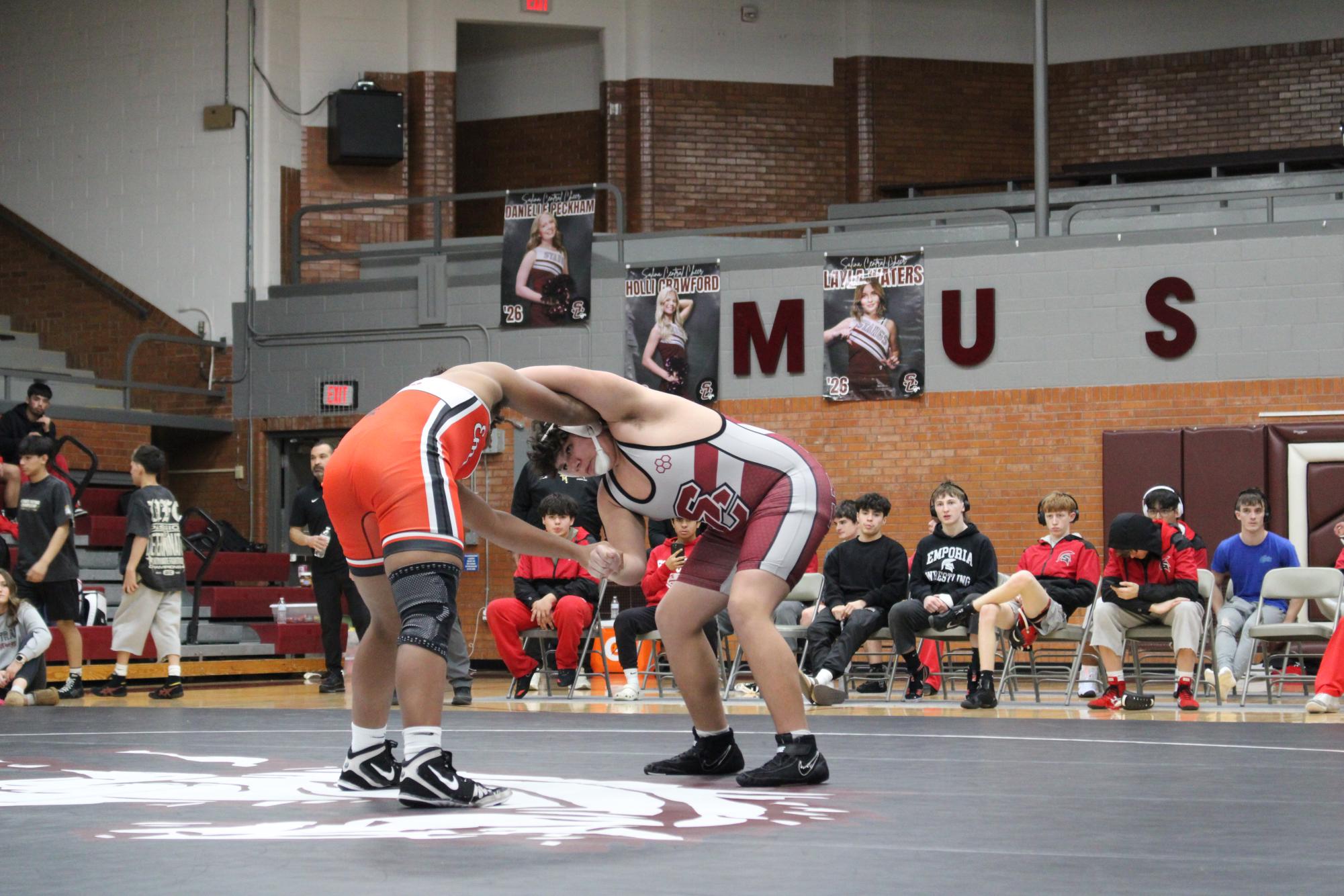 Boys Varsity Wrestling vs. Emporia 1/6 Senior Night Photo Gallery