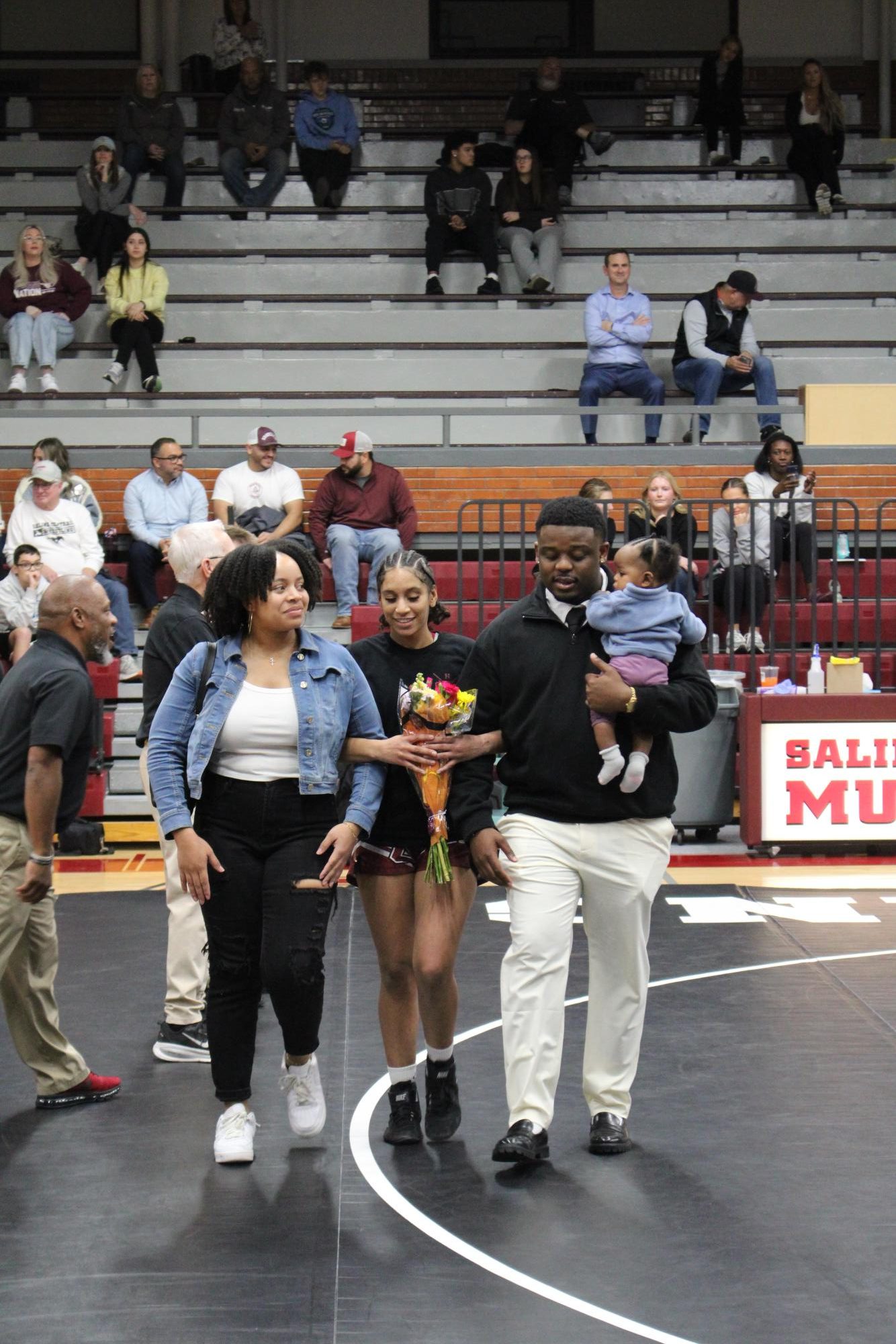 Girls Varsity Wrestling vs. Emporia 1/6 Senior Night Photo Gallery