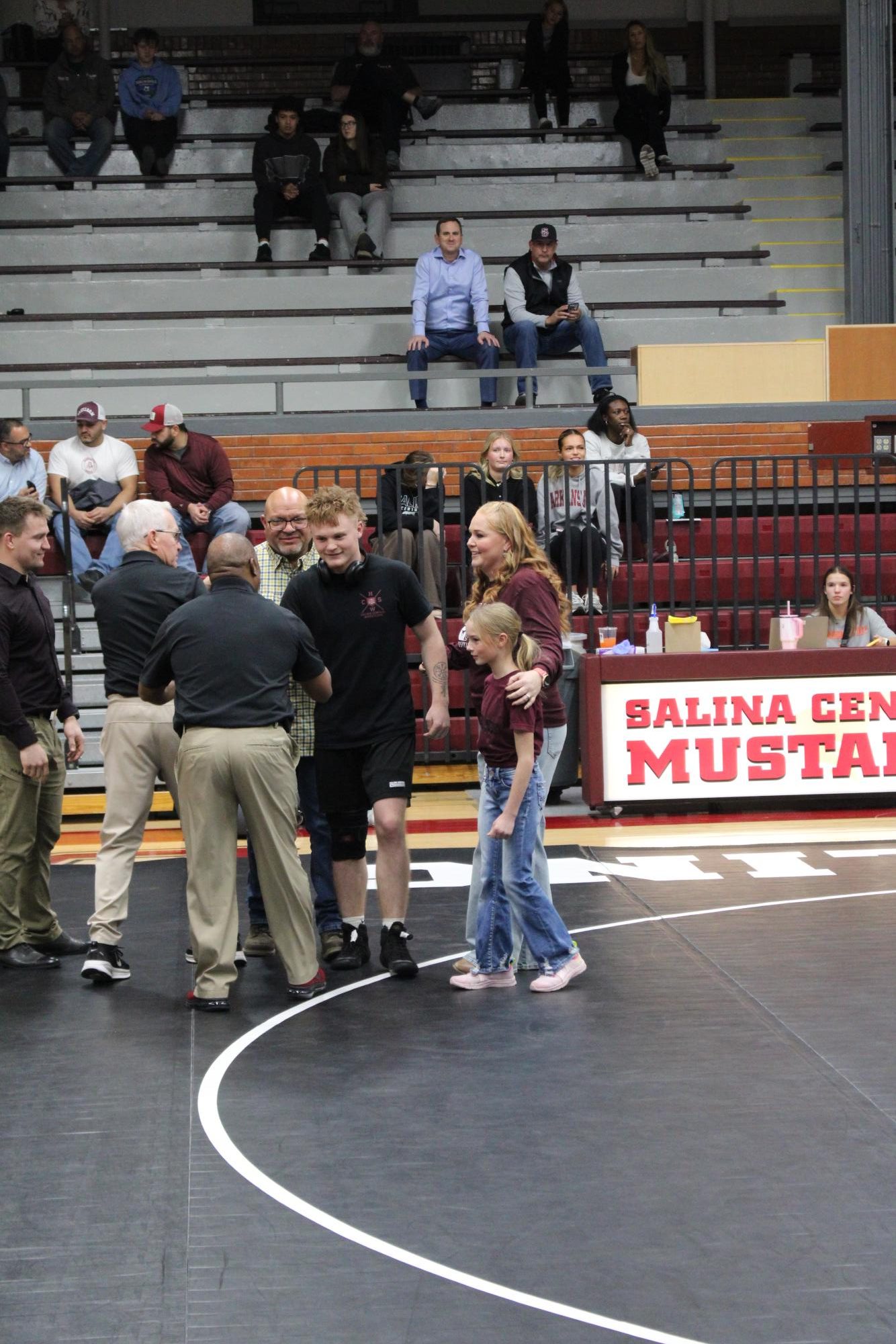 Boys Varsity Wrestling vs. Emporia 1/6 Senior Night Photo Gallery
