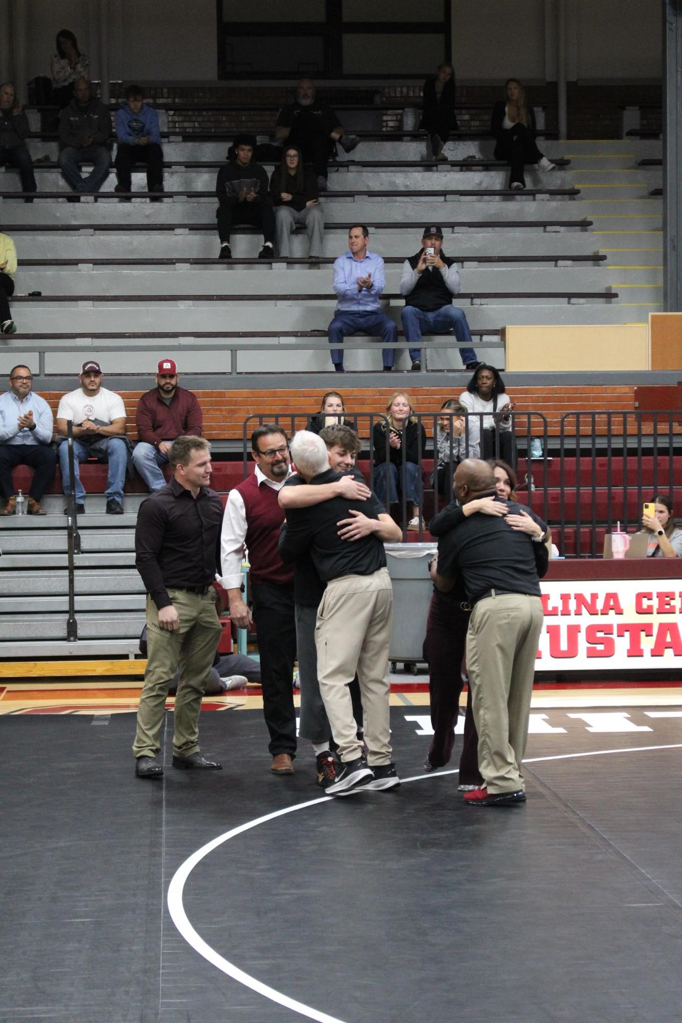 Boys Varsity Wrestling vs. Emporia 1/6 Senior Night Photo Gallery