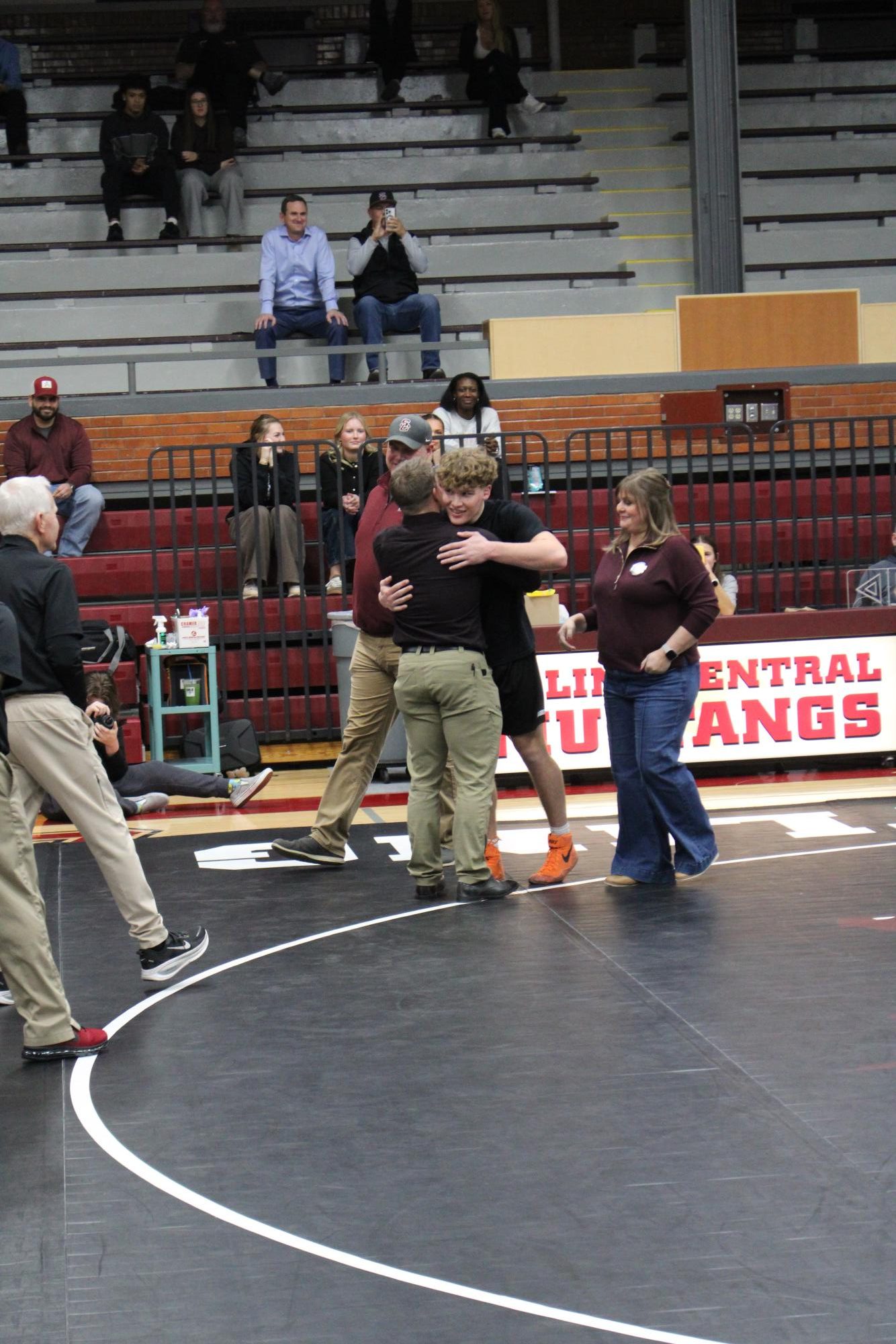 Boys Varsity Wrestling vs. Emporia 1/6 Senior Night Photo Gallery