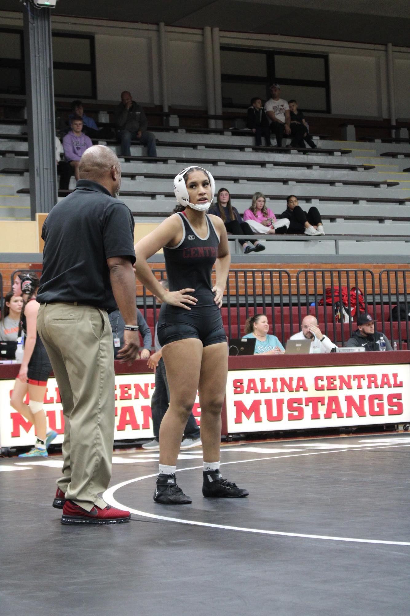 Girls Varsity Wrestling vs. Emporia 1/6 Senior Night Photo Gallery