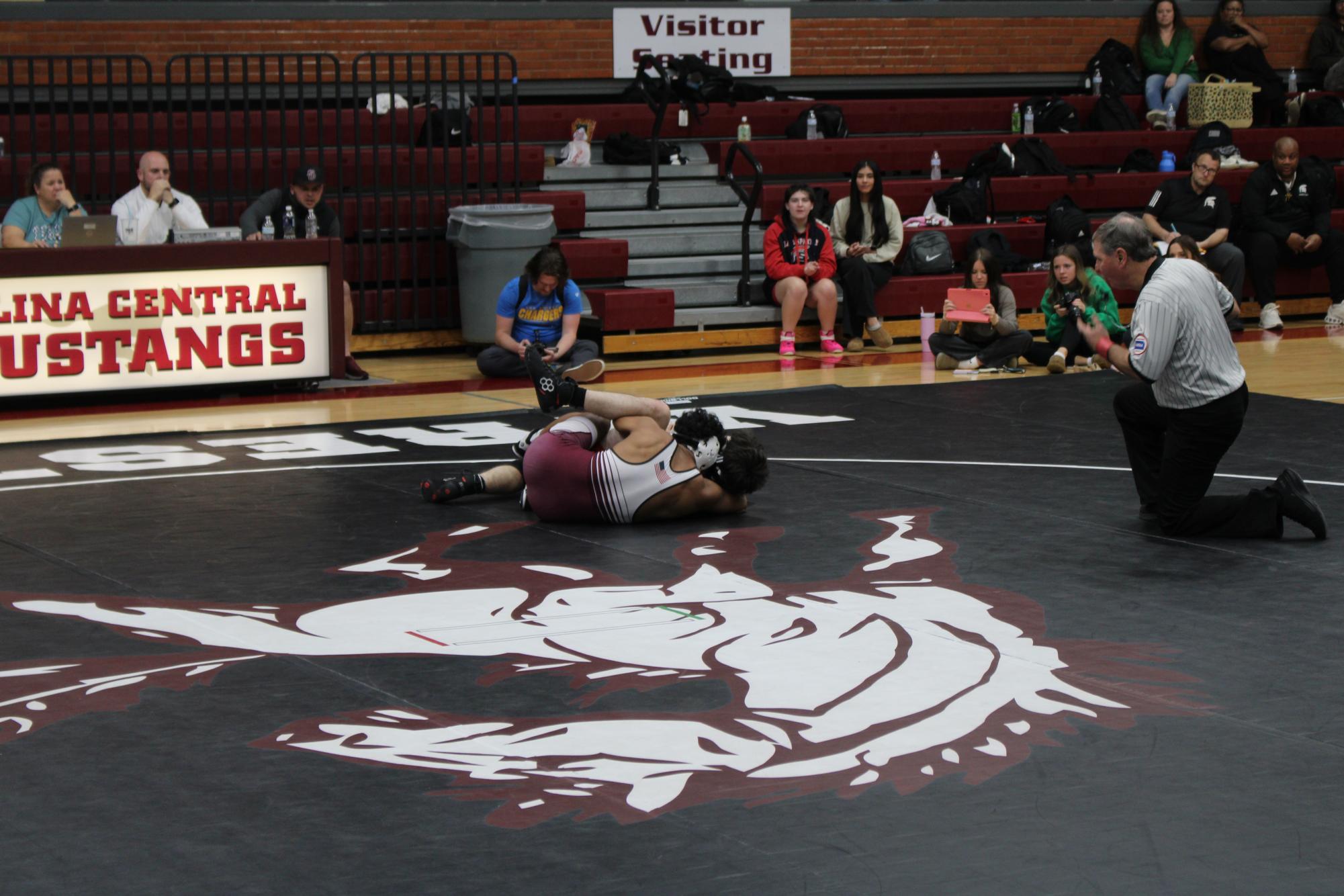 Boys Varsity Wrestling vs. Emporia 1/6 Senior Night Photo Gallery