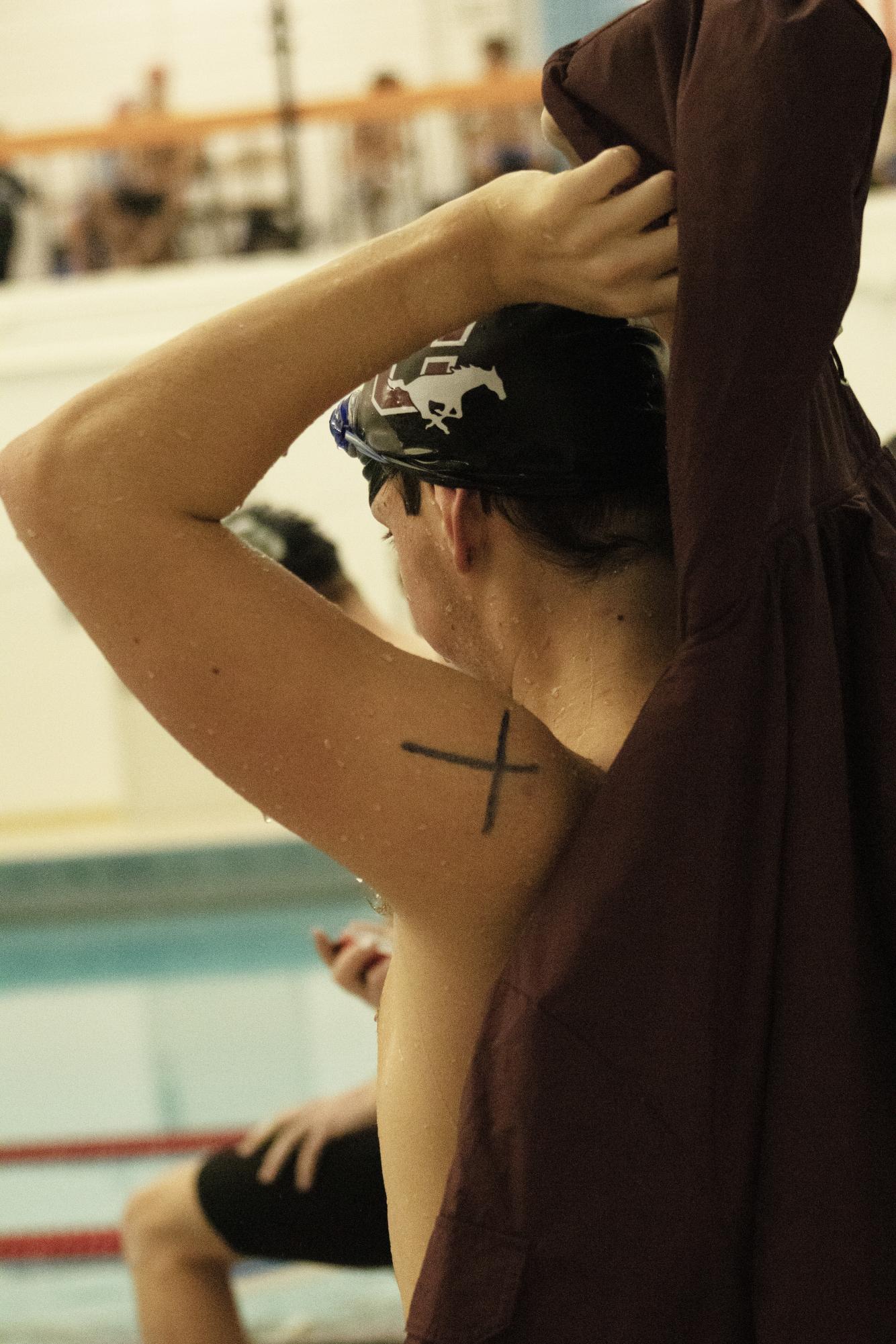 Boys Swimming vs. South 1/8 Photo Gallery