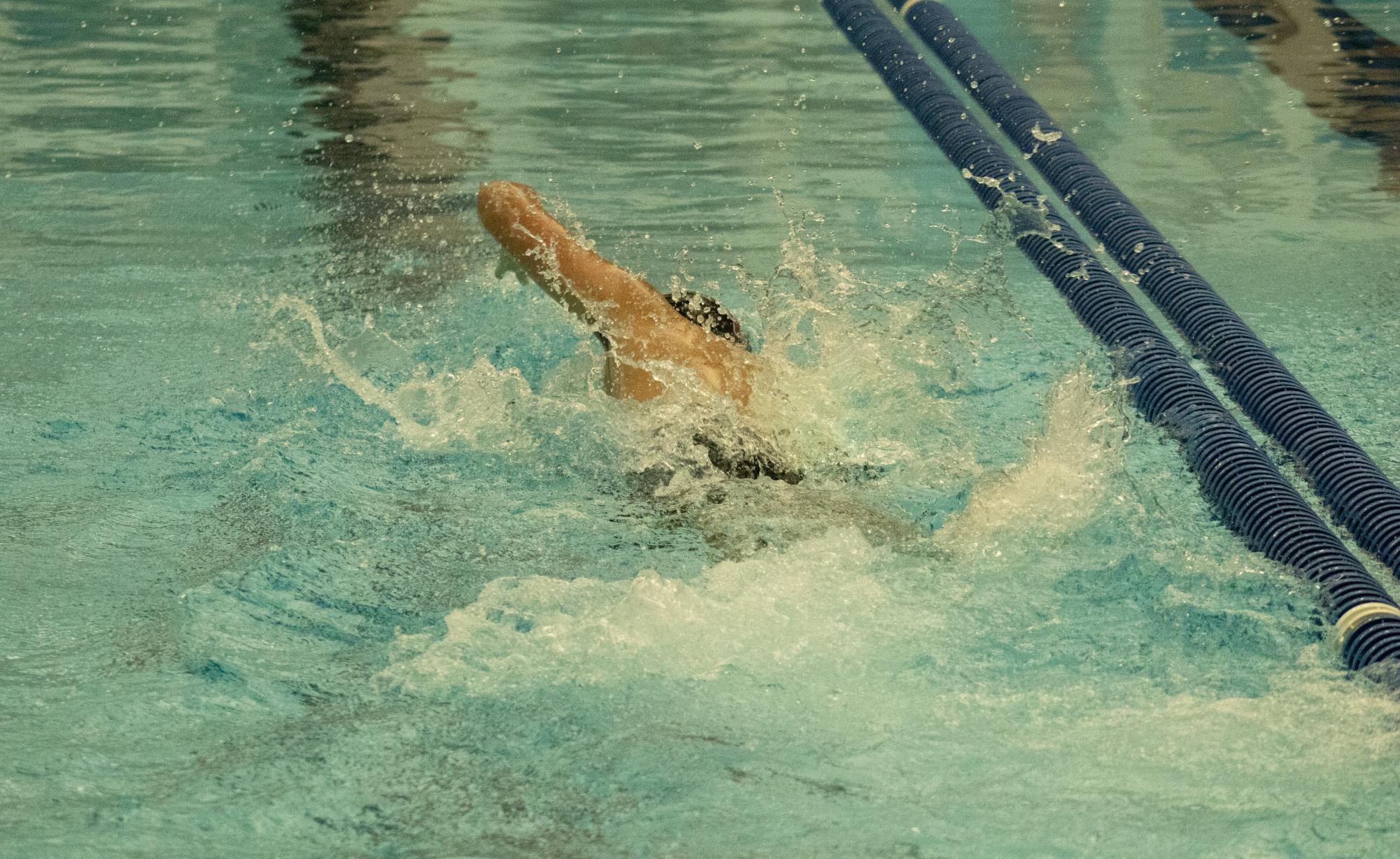 Boys Swimming vs. South 1/8 Photo Gallery