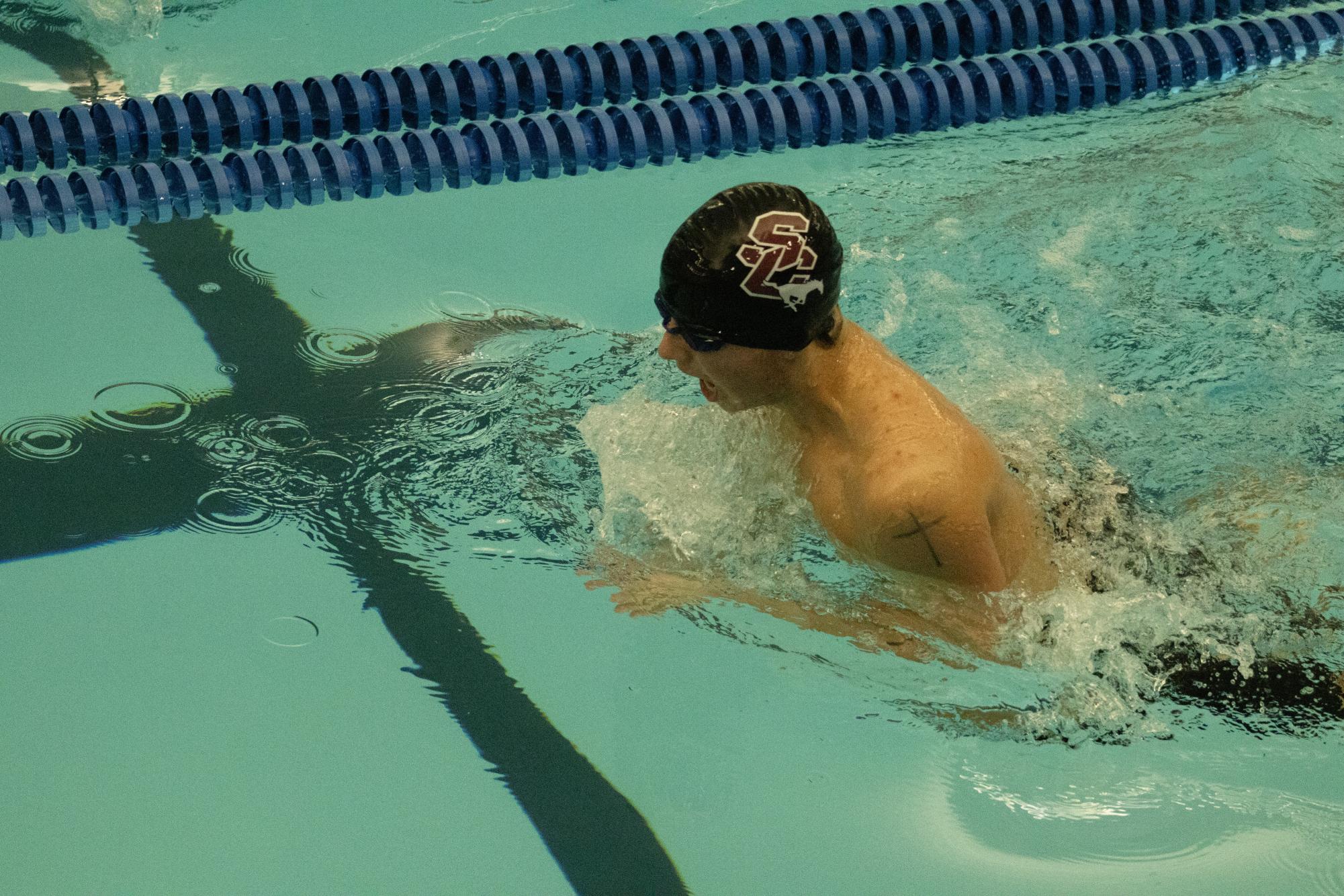 Boys Swimming vs. South 1/8 Photo Gallery