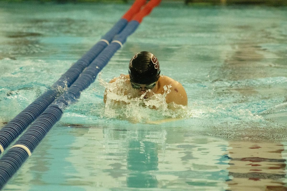 Boys Swimming vs. South 1/8 Photo Gallery