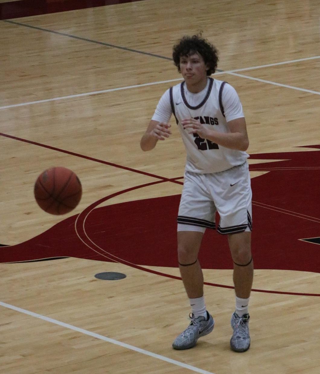 Varsity Boys Basketball vs. Ark City 1/13 Photo Gallery