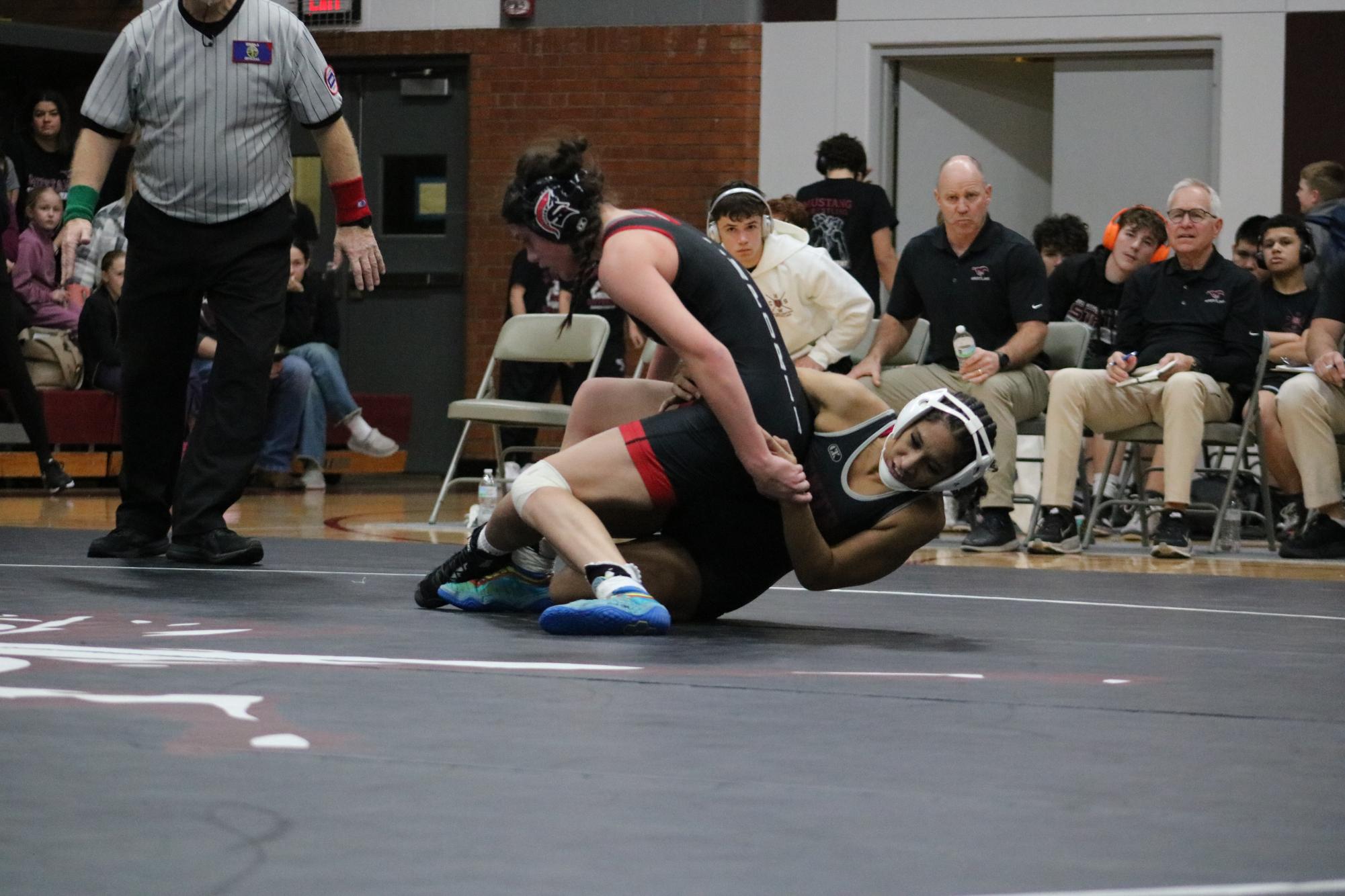 Girls Varsity Wrestling vs. Emporia 1/6 Senior Night Photo Gallery