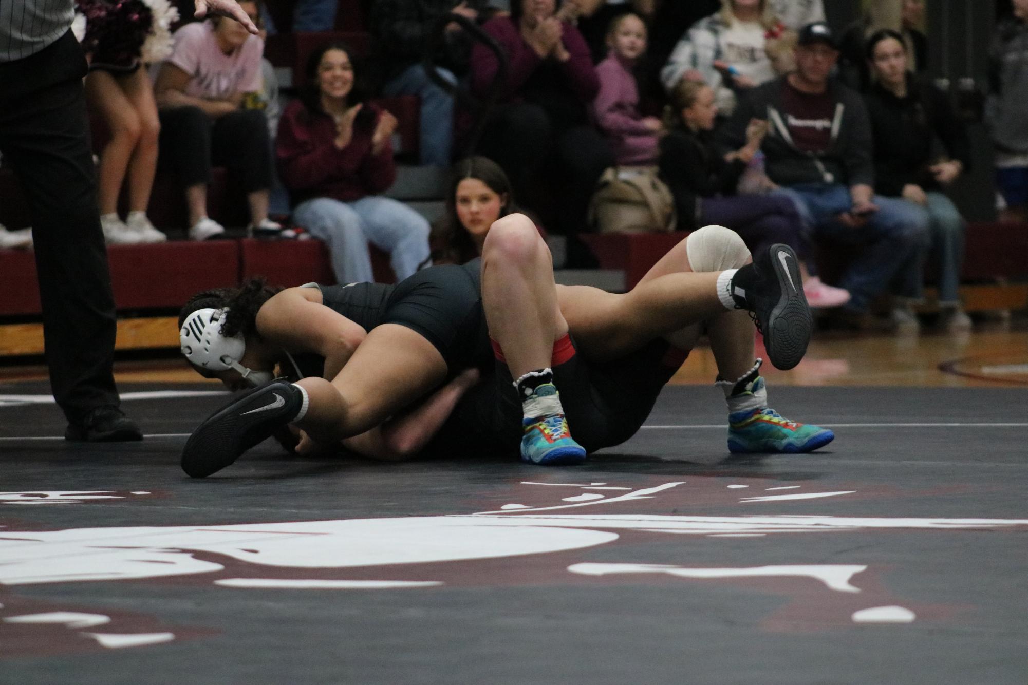 Girls Varsity Wrestling vs. Emporia 1/6 Senior Night Photo Gallery