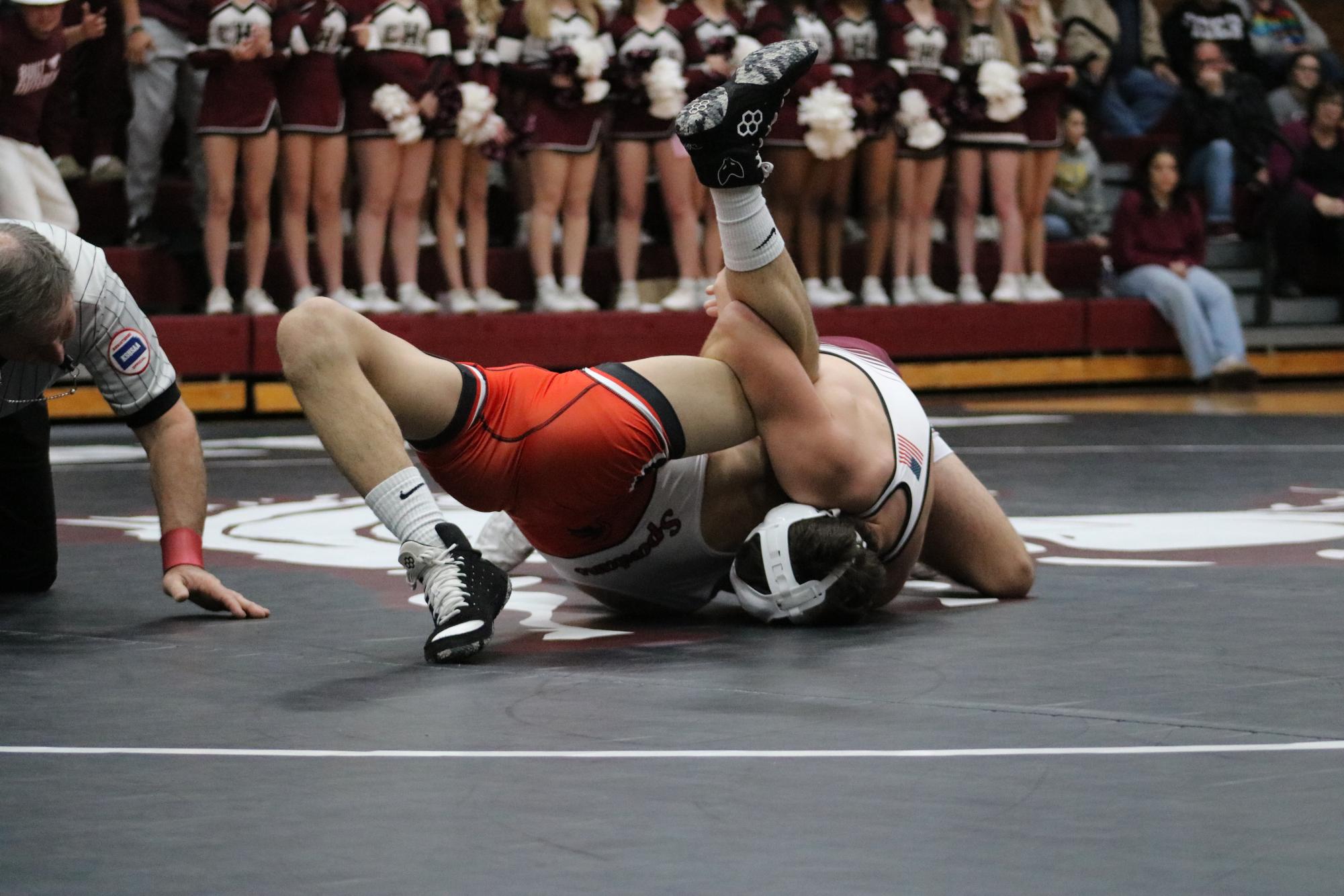 Boys Varsity Wrestling vs. Emporia 1/6 Senior Night Photo Gallery