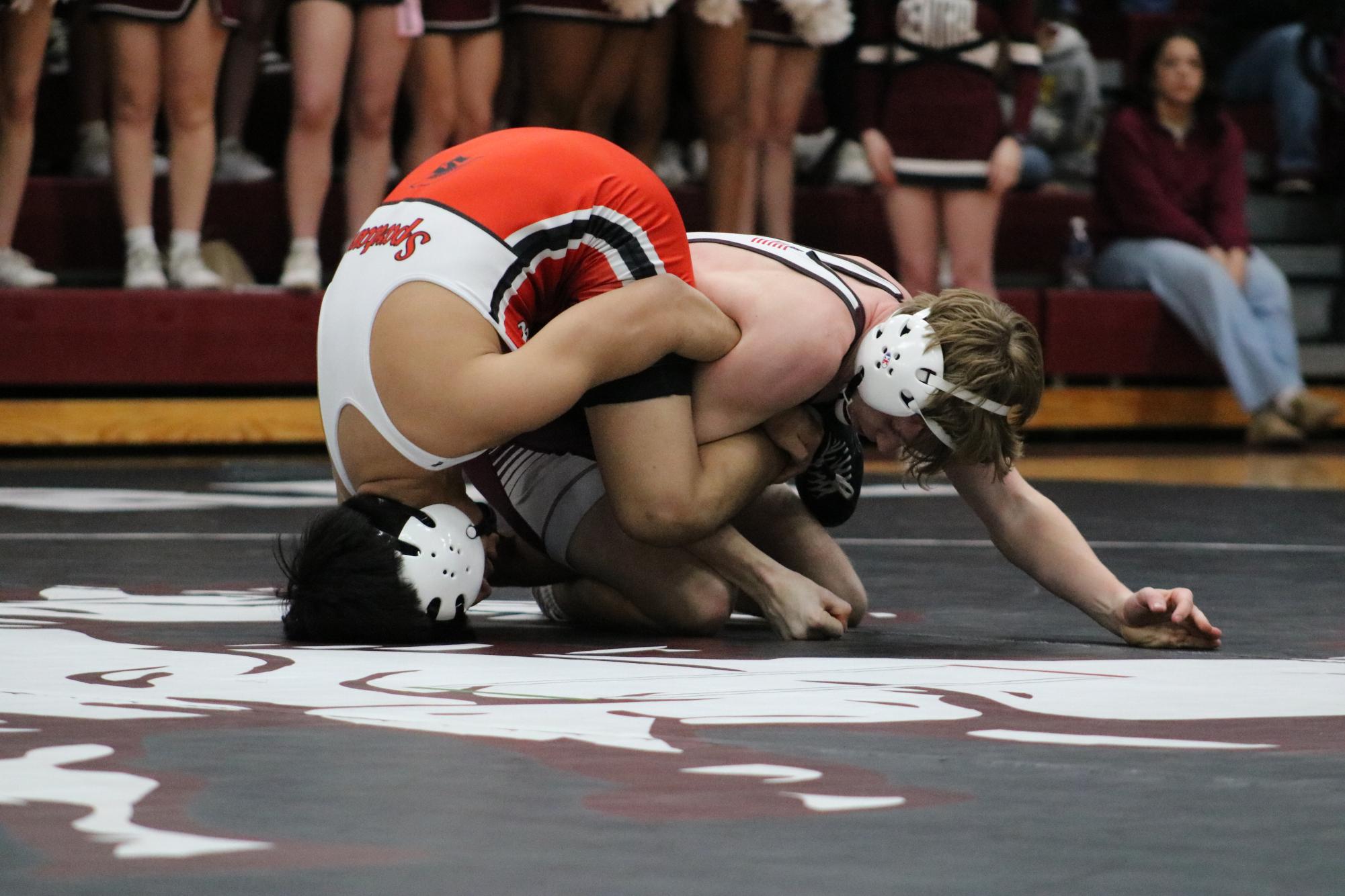 Boys Varsity Wrestling vs. Emporia 1/6 Senior Night Photo Gallery