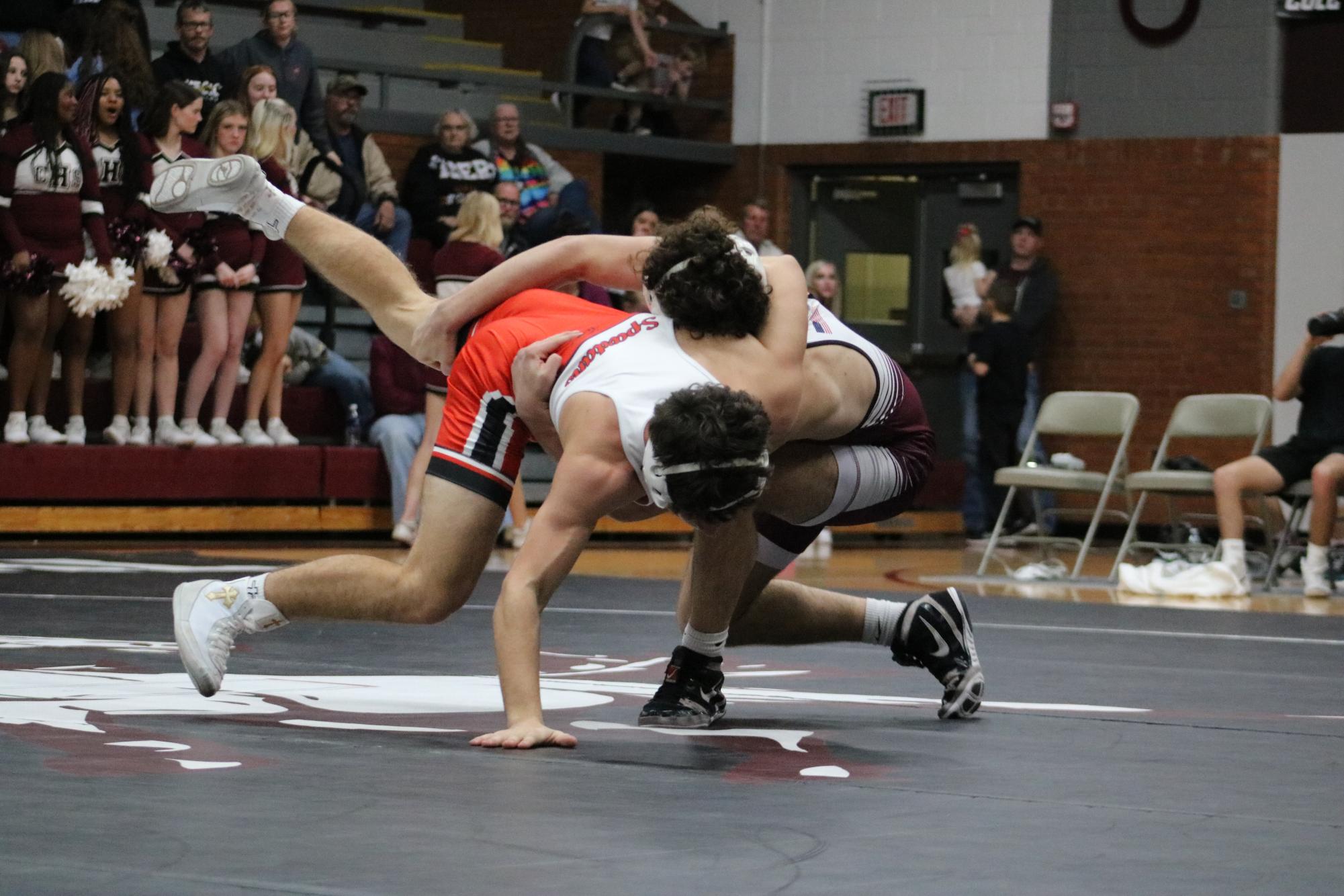 Boys Varsity Wrestling vs. Emporia 1/6 Senior Night Photo Gallery