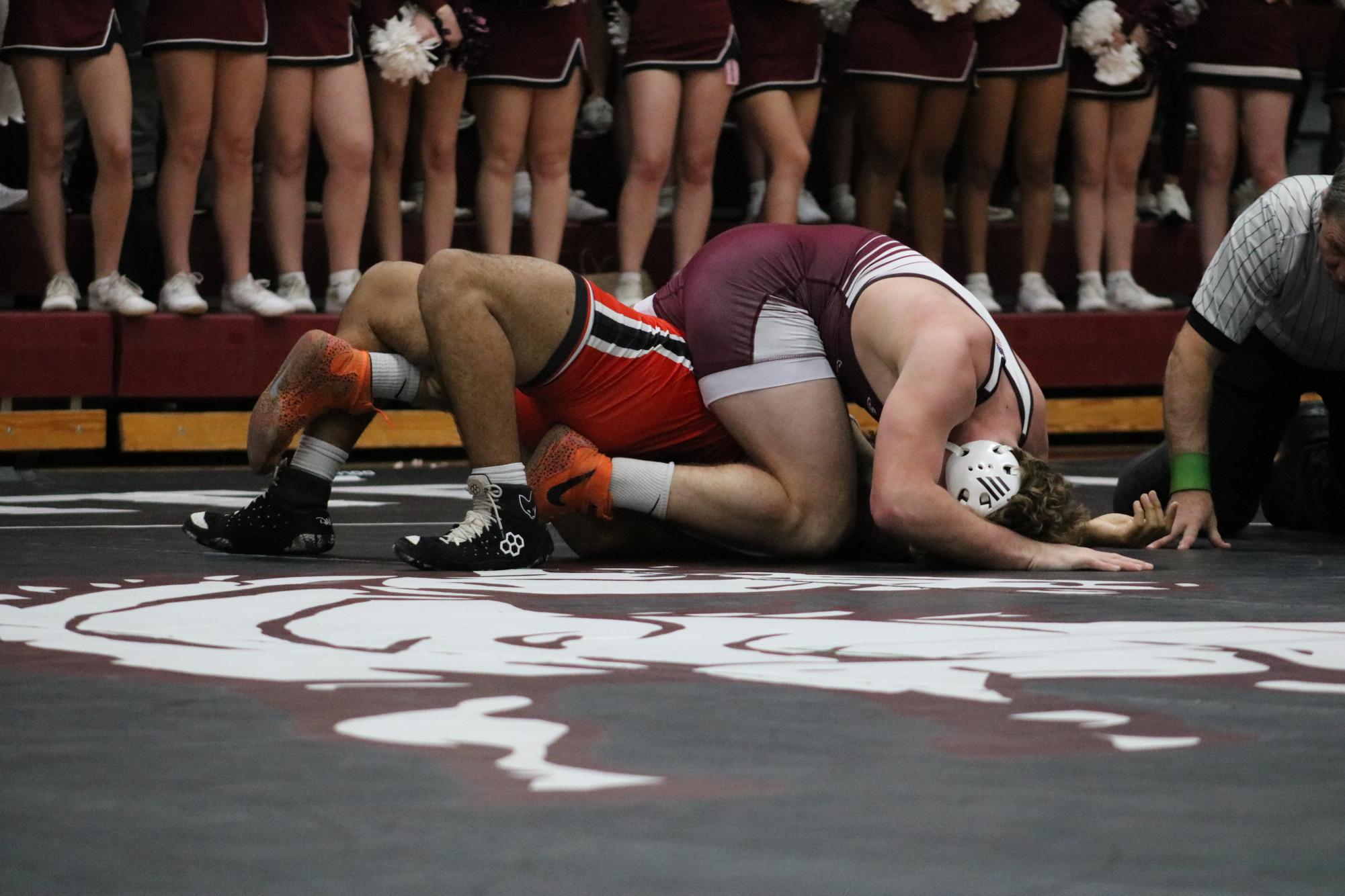 Boys Varsity Wrestling vs. Emporia 1/6 Senior Night Photo Gallery