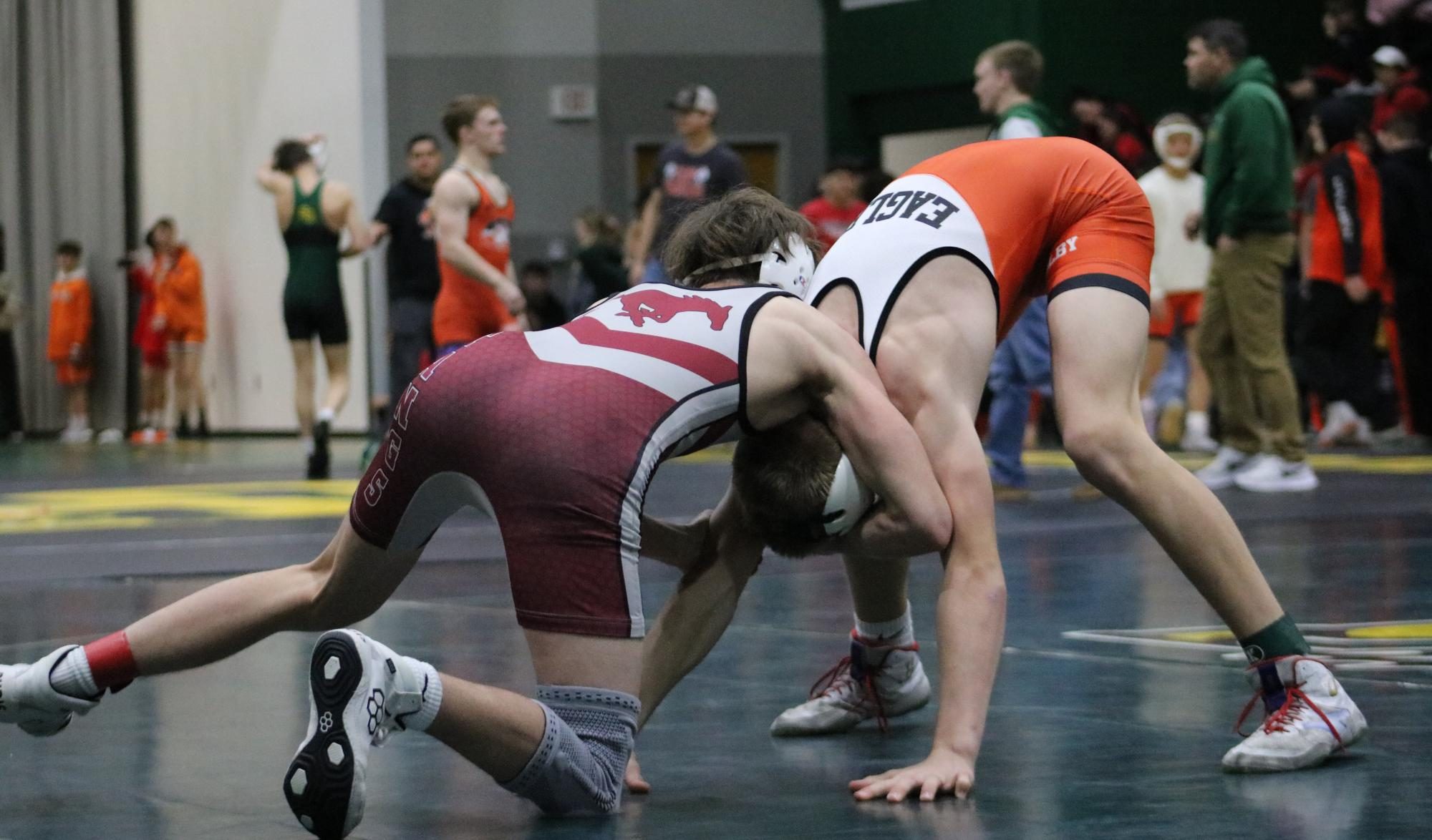Varsity Boys Wrestling Tournament 1/10 Photo Gallery