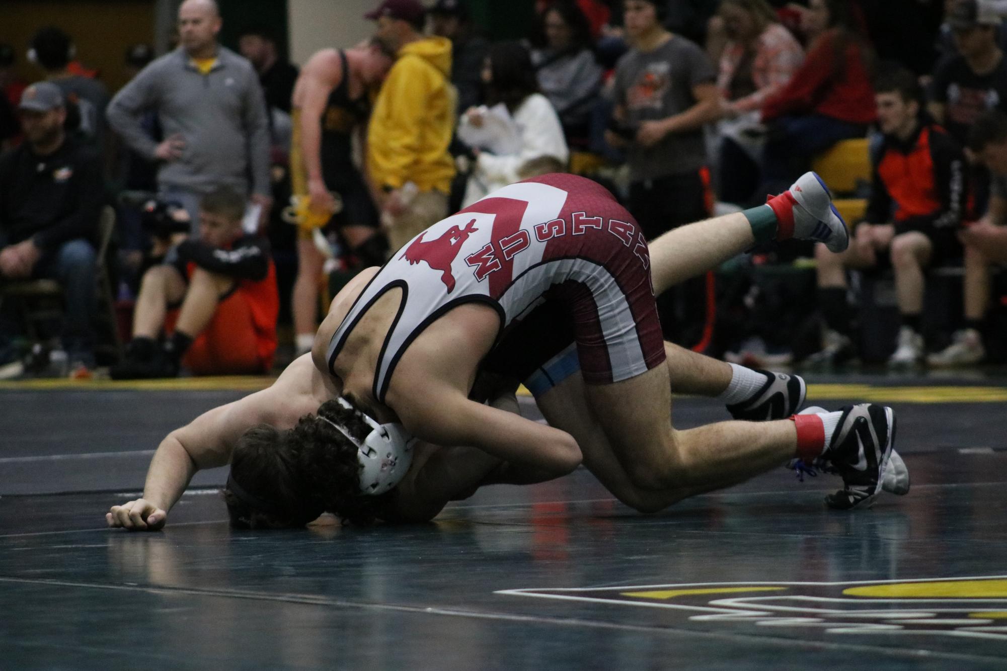 Varsity Boys Wrestling Tournament 1/10 Photo Gallery
