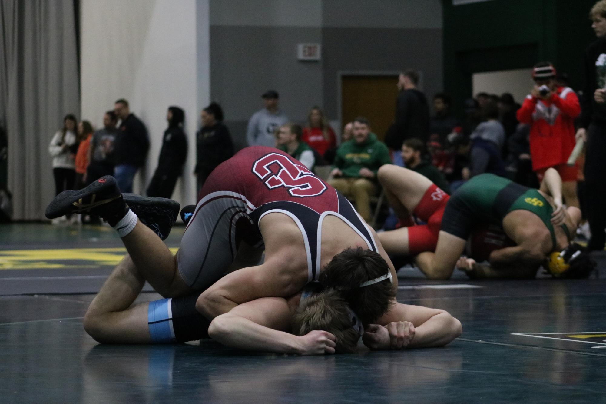 Varsity Boys Wrestling Tournament 1/10 Photo Gallery
