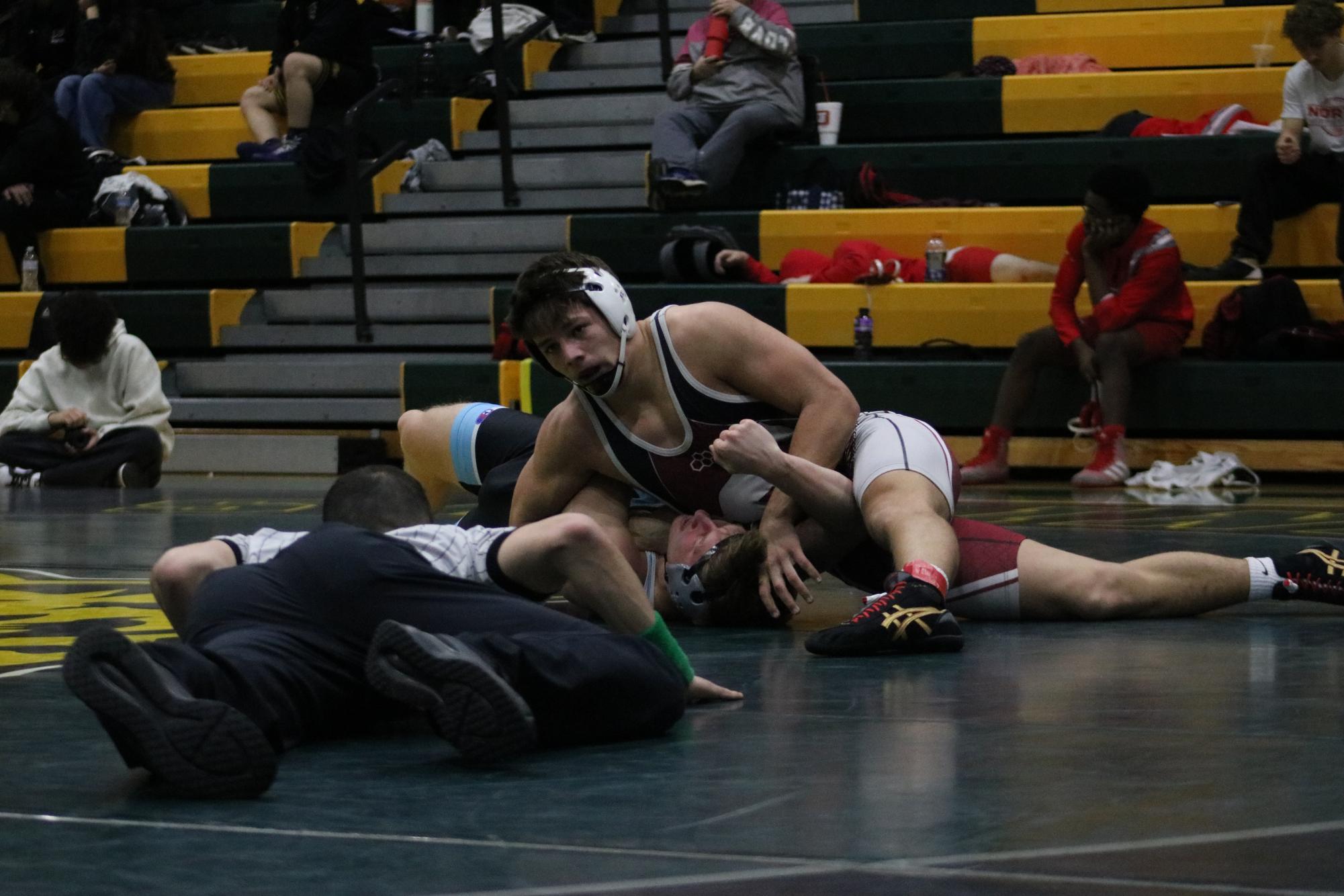 Varsity Boys Wrestling Tournament 1/10 Photo Gallery