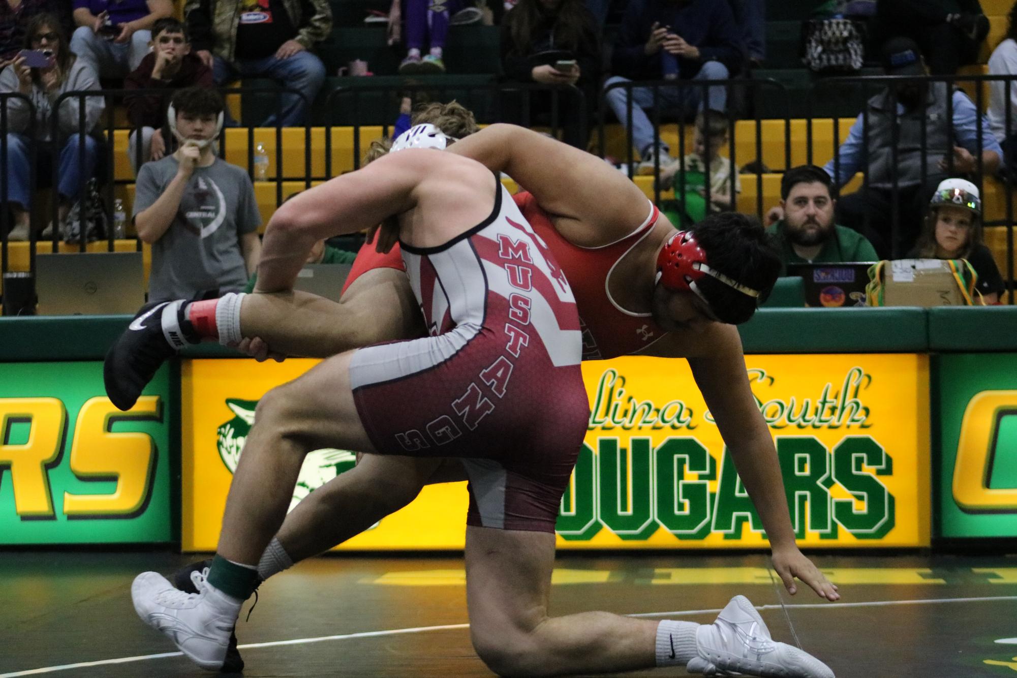 Varsity Boys Wrestling Tournament 1/10 Photo Gallery