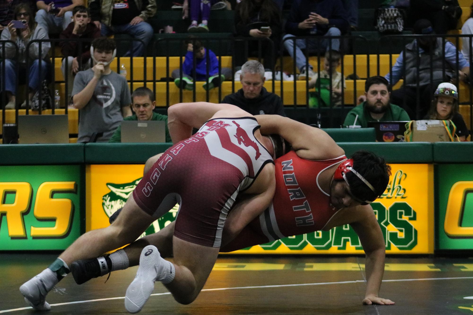 Varsity Boys Wrestling Tournament 1/10 Photo Gallery