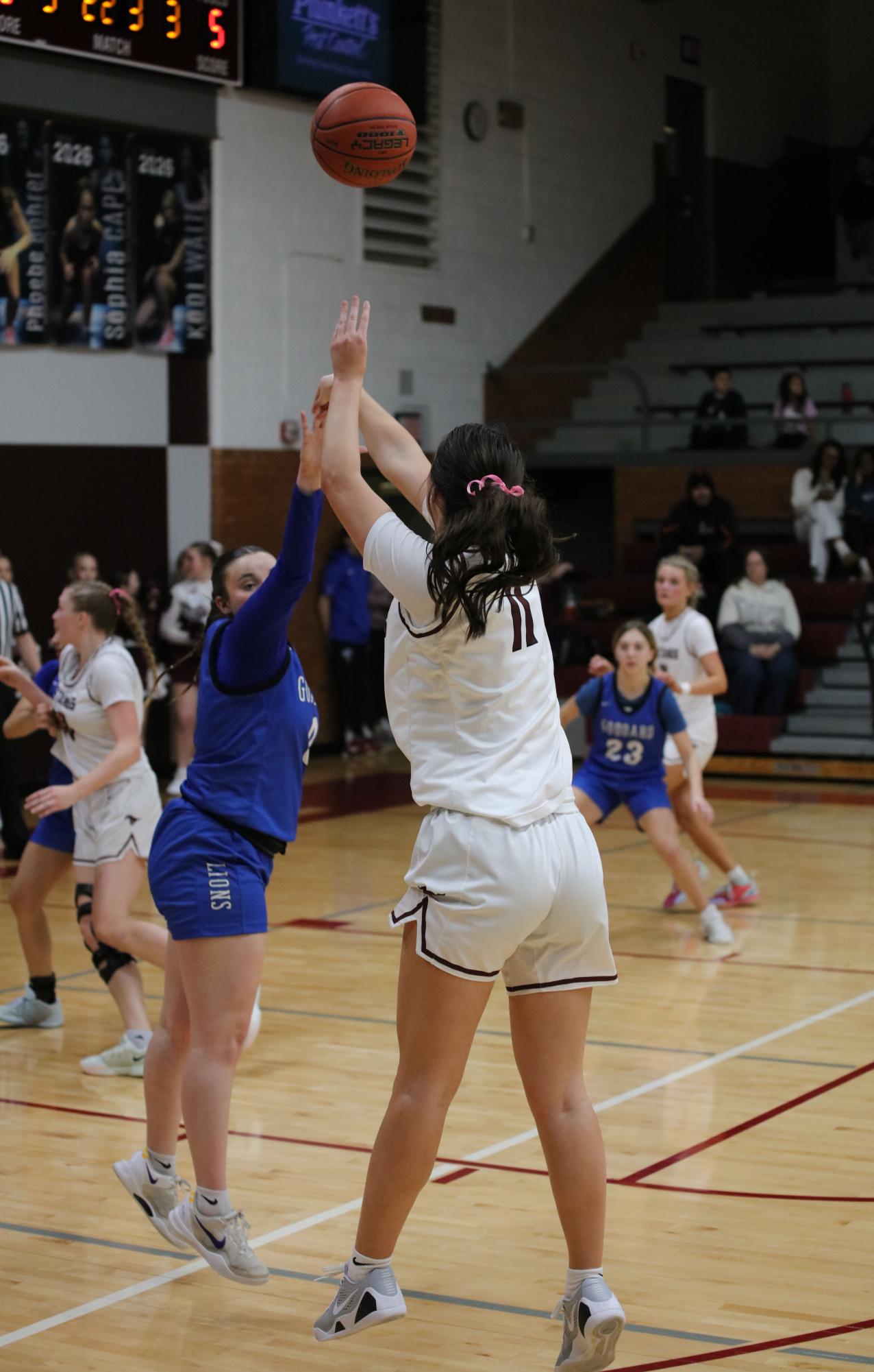 Varsity Girls Basketball vs. Goddard 2/20 (Senior Night) Photo Gallery