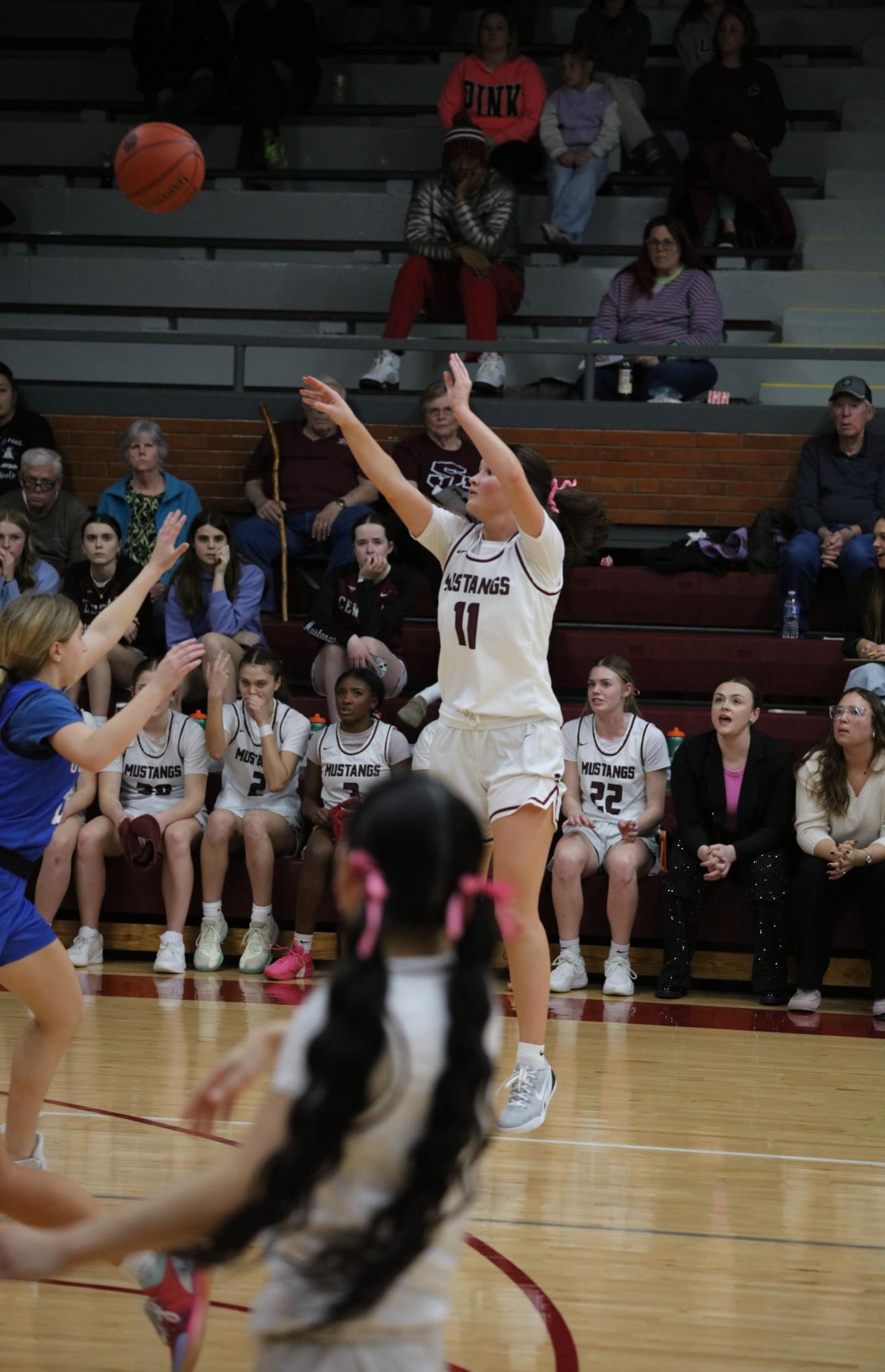 Varsity Girls Basketball vs. Goddard 2/20 (Senior Night) Photo Gallery