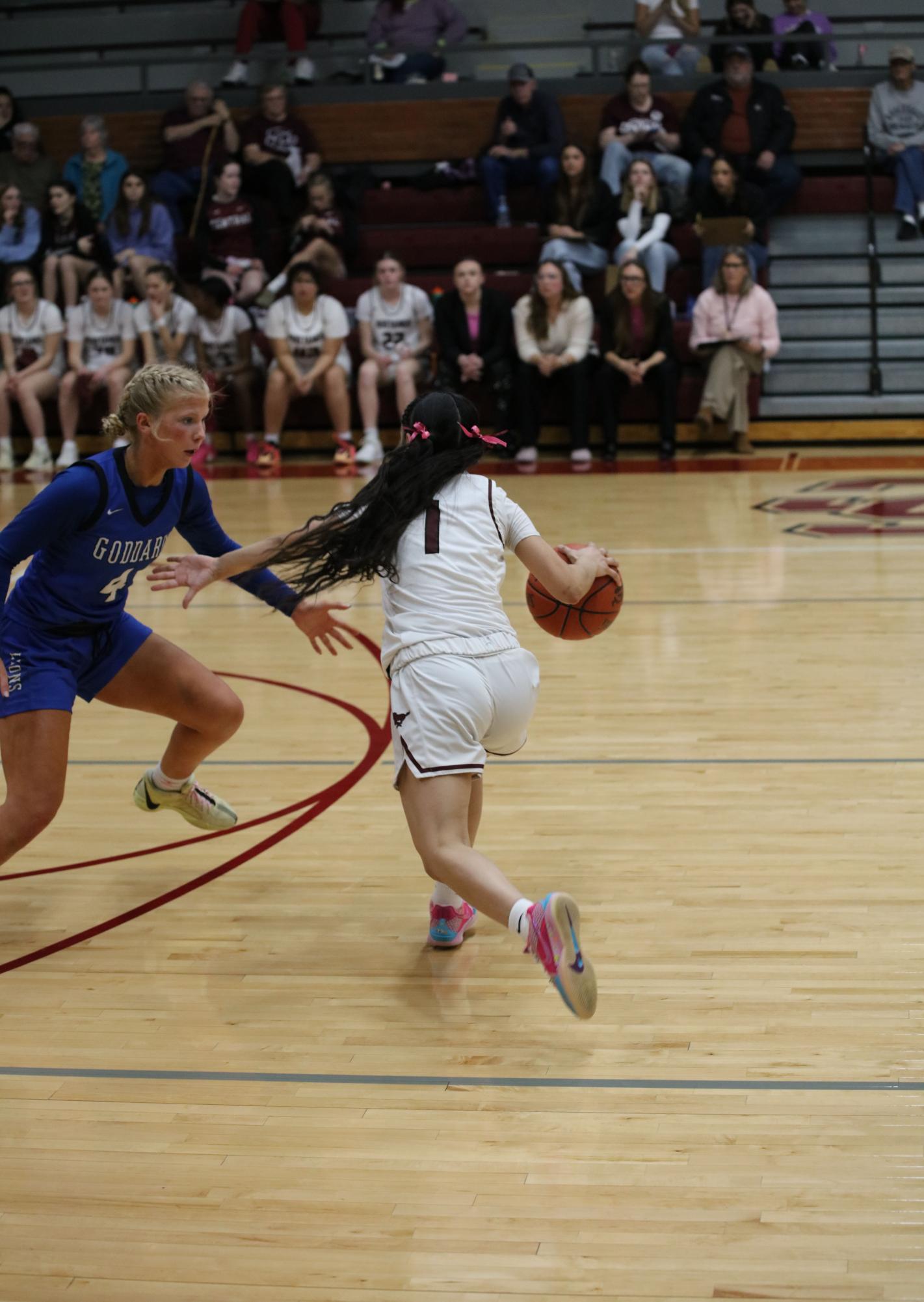 Varsity Girls Basketball vs. Goddard 2/20 (Senior Night) Photo Gallery