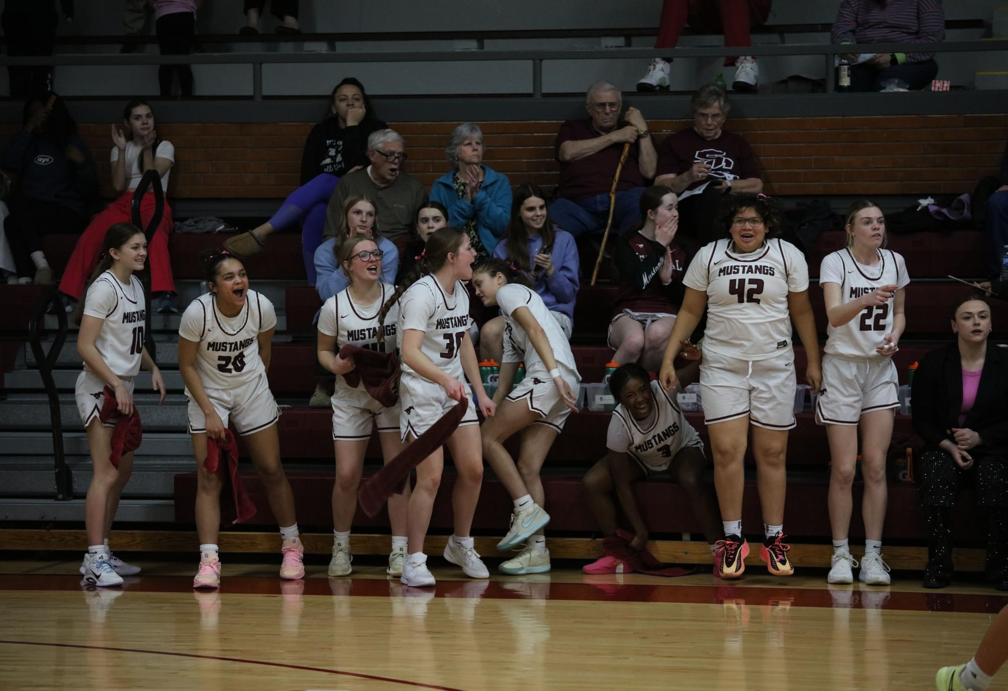 Varsity Girls Basketball vs. Goddard 2/20 (Senior Night) Photo Gallery