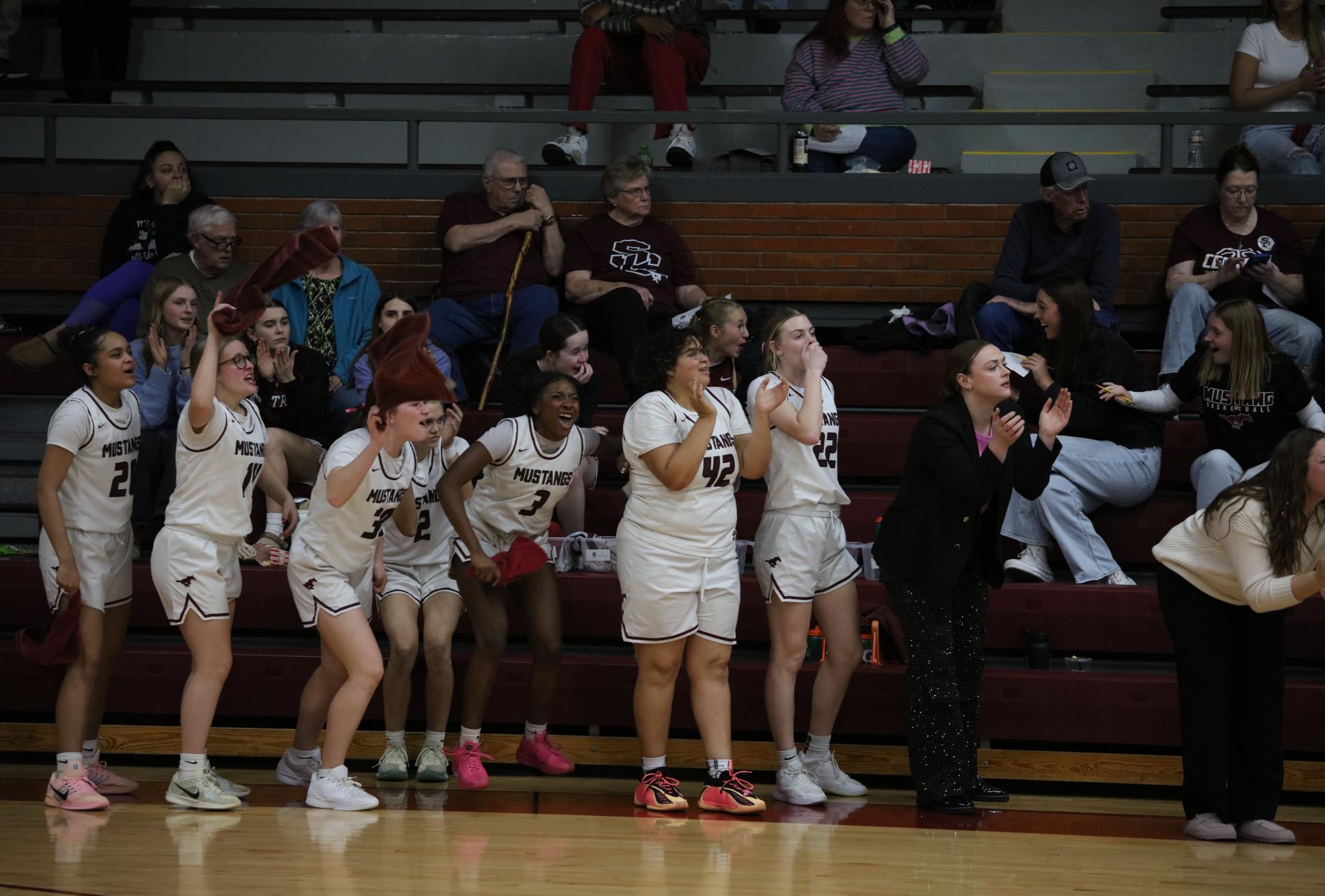 Varsity Girls Basketball vs. Goddard 2/20 (Senior Night) Photo Gallery