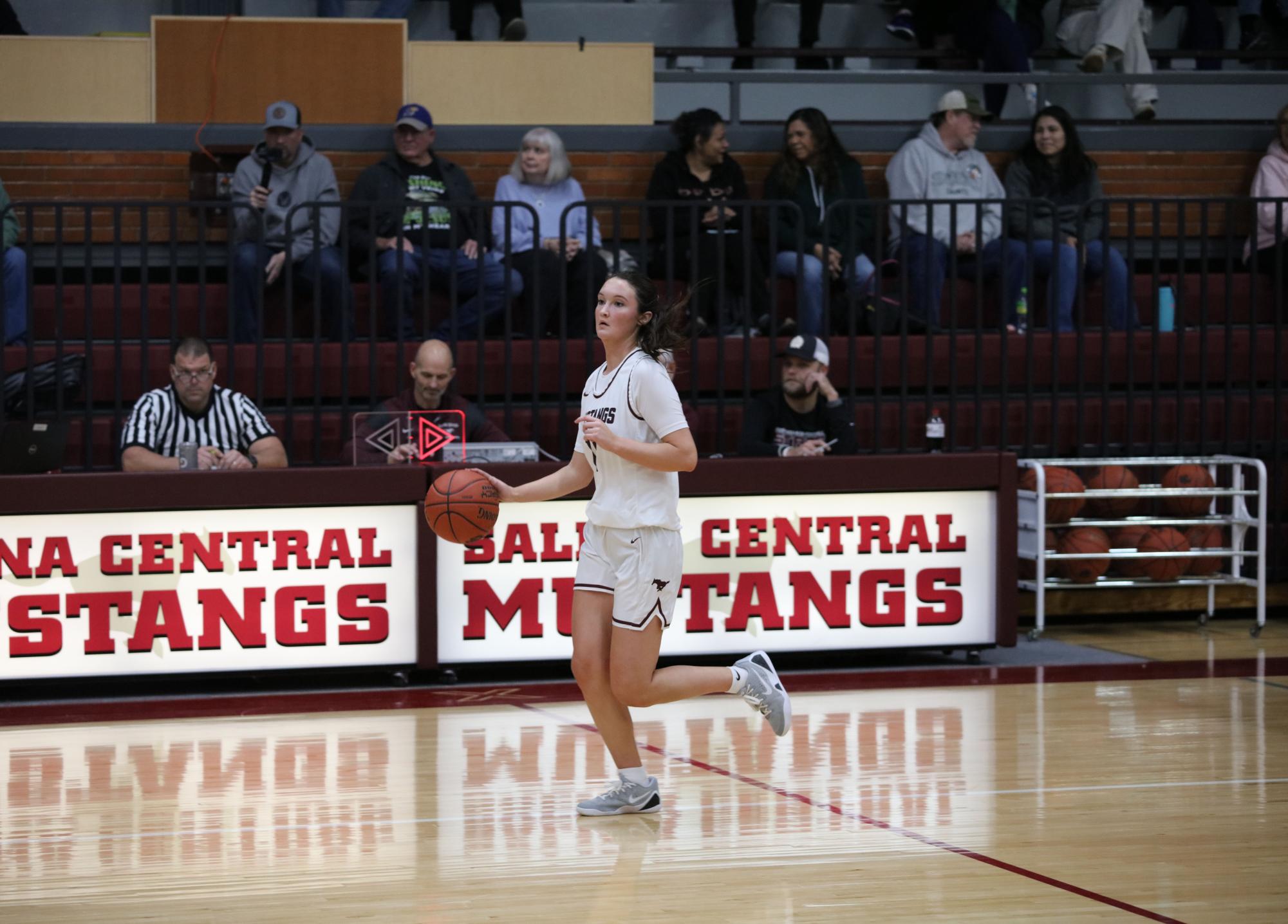 Varsity Girls Basketball vs. Goddard 2/20 (Senior Night) Photo Gallery
