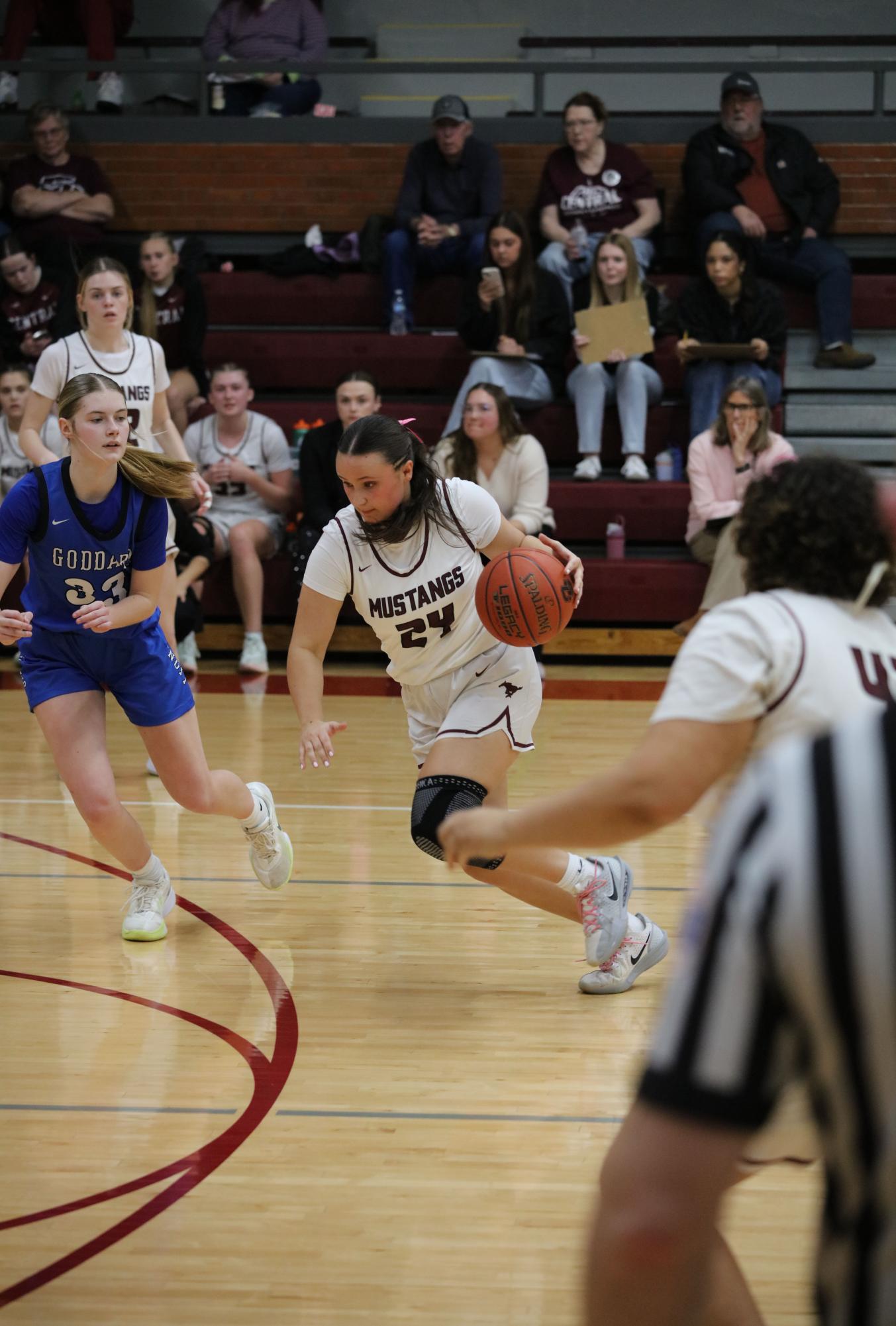 Varsity Girls Basketball vs. Goddard 2/20 (Senior Night) Photo Gallery