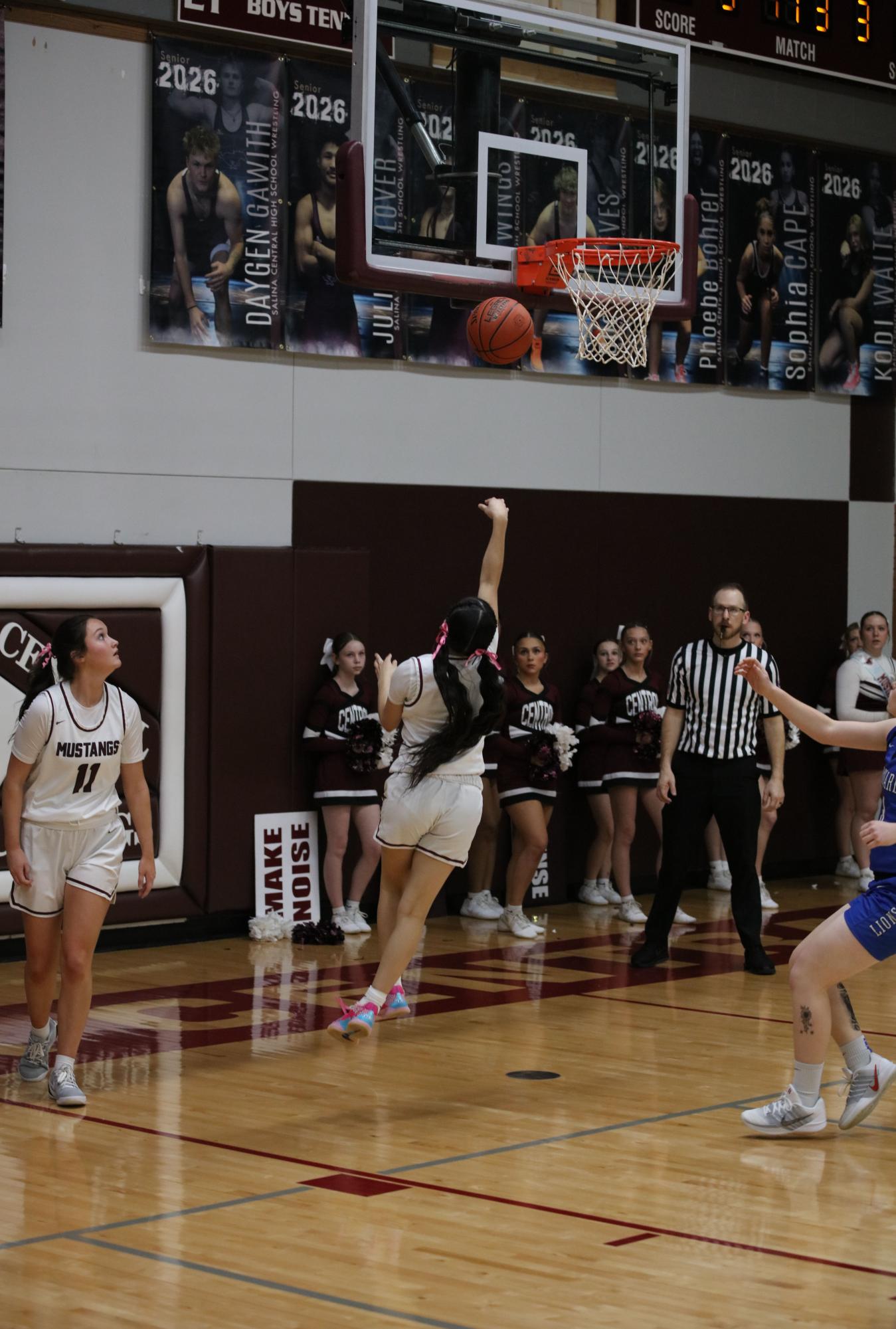 Varsity Girls Basketball vs. Goddard 2/20 (Senior Night) Photo Gallery