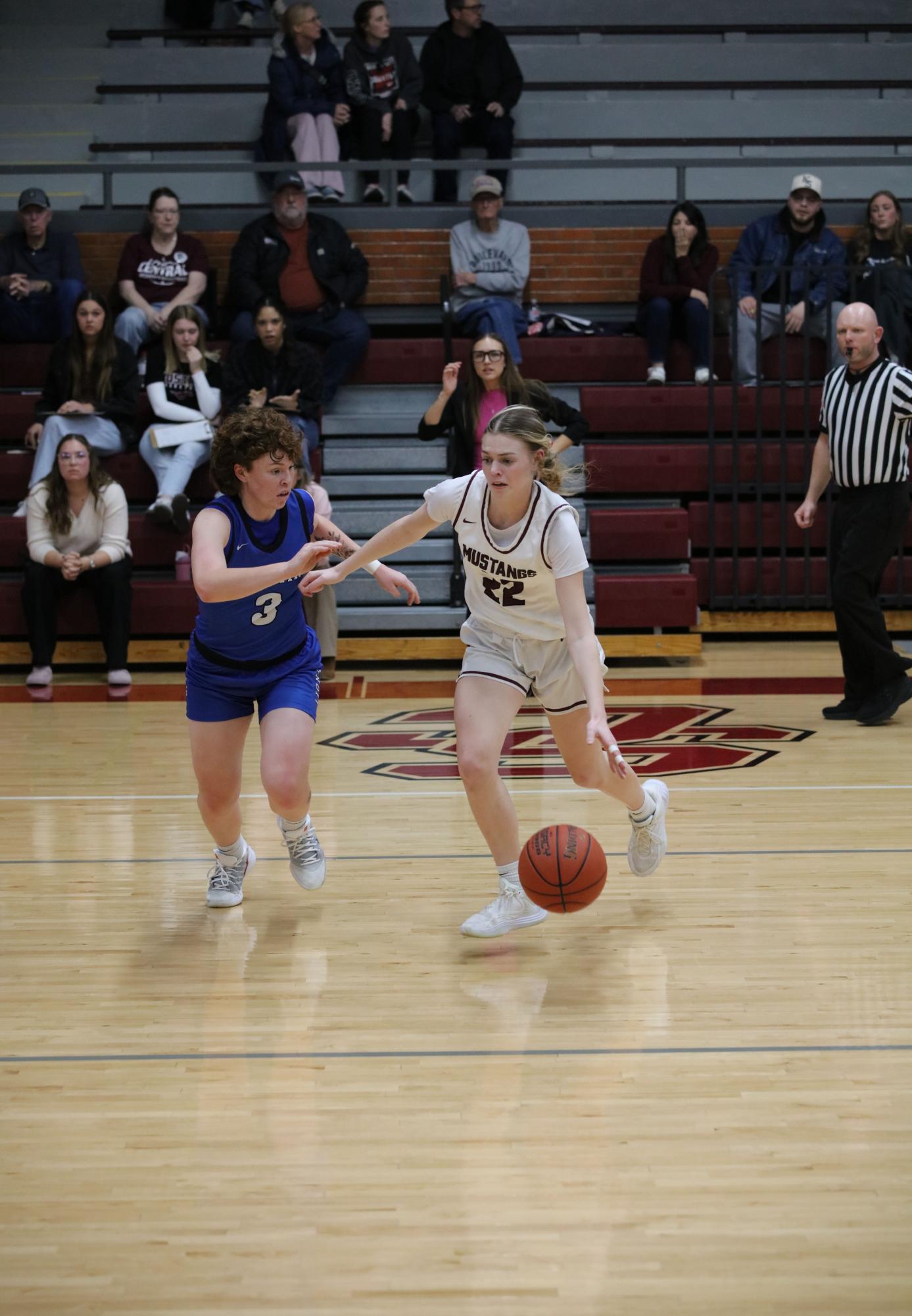Varsity Girls Basketball vs. Goddard 2/20 (Senior Night) Photo Gallery