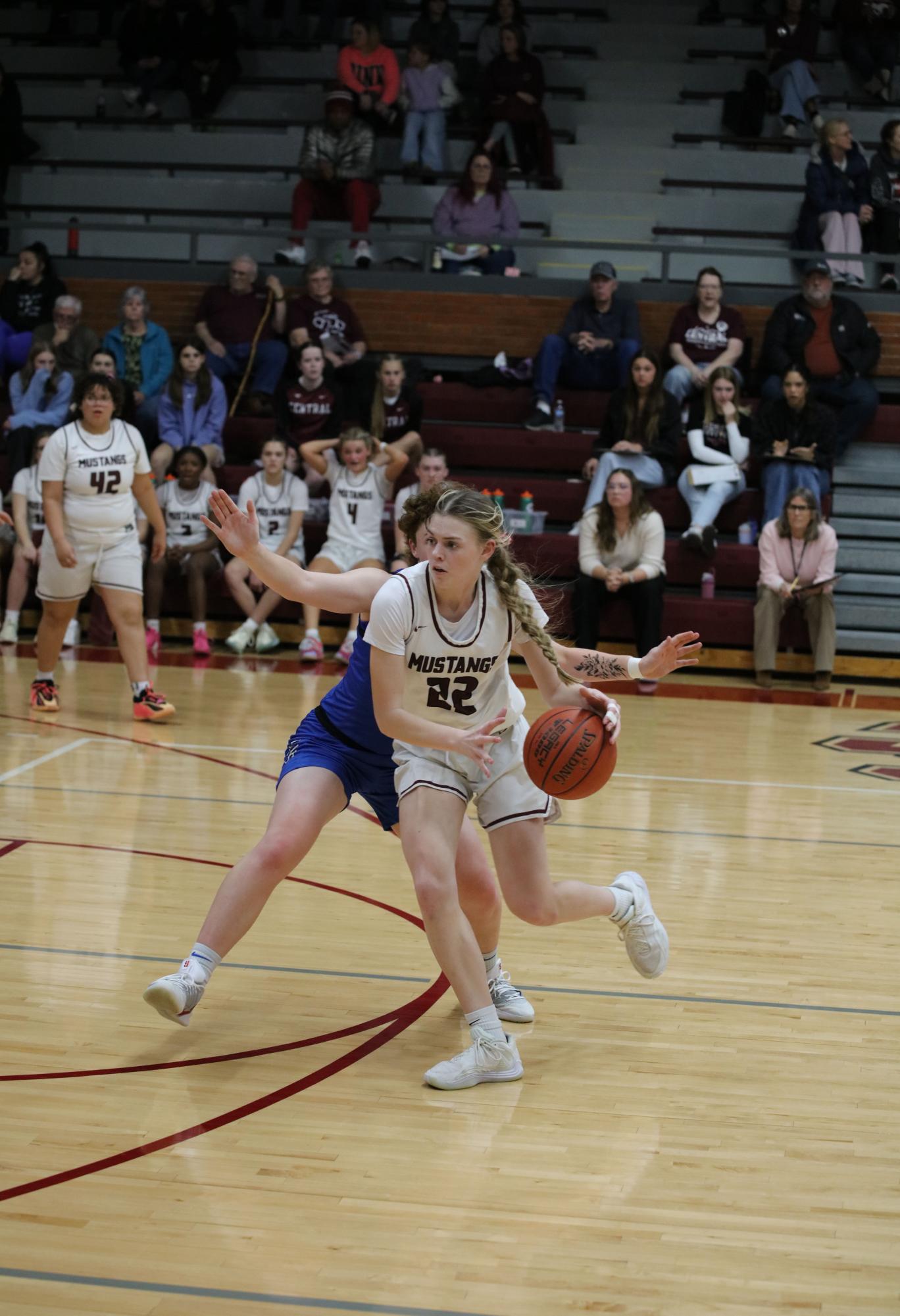 Varsity Girls Basketball vs. Goddard 2/20 (Senior Night) Photo Gallery