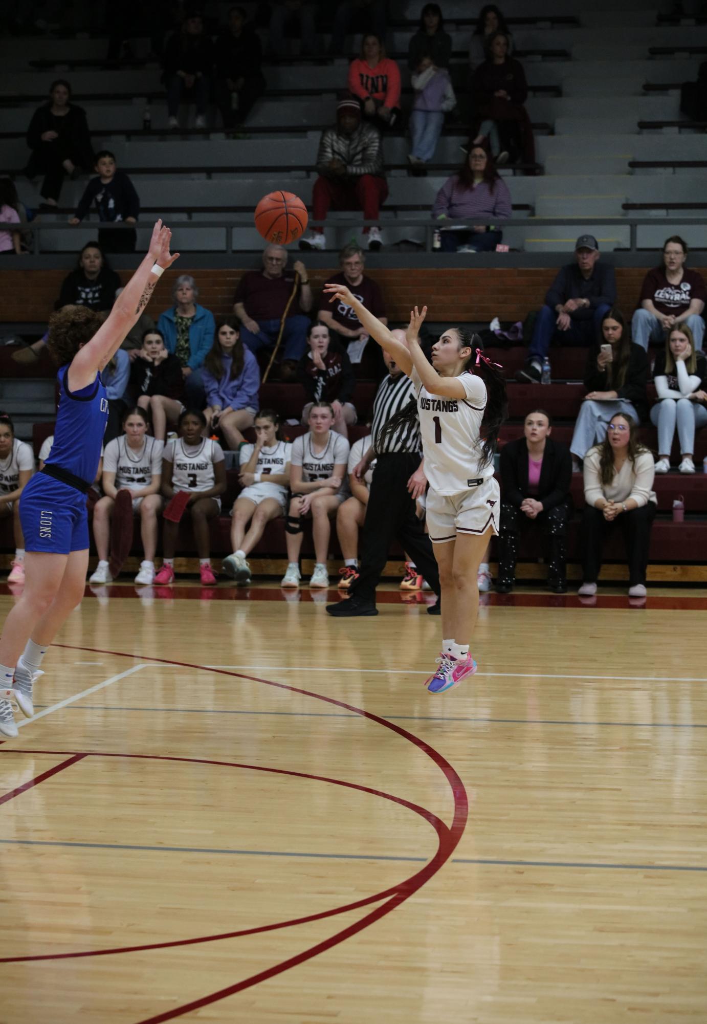 Varsity Girls Basketball vs. Goddard 2/20 (Senior Night) Photo Gallery