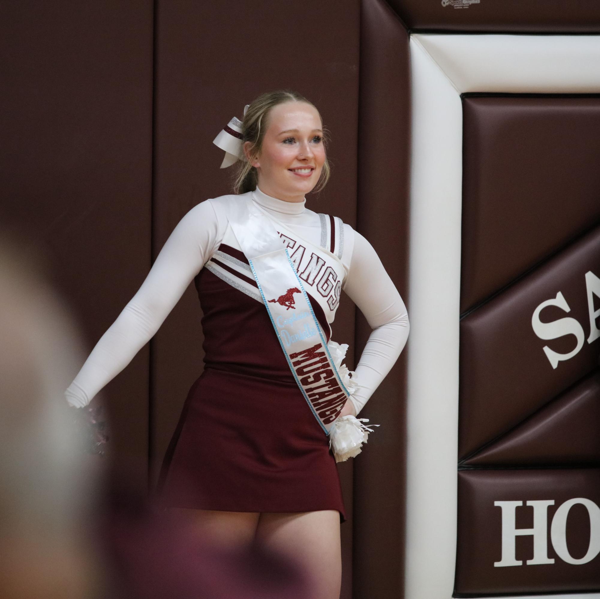 Varsity Girls Basketball vs. Goddard 2/20 (Senior Night) Photo Gallery