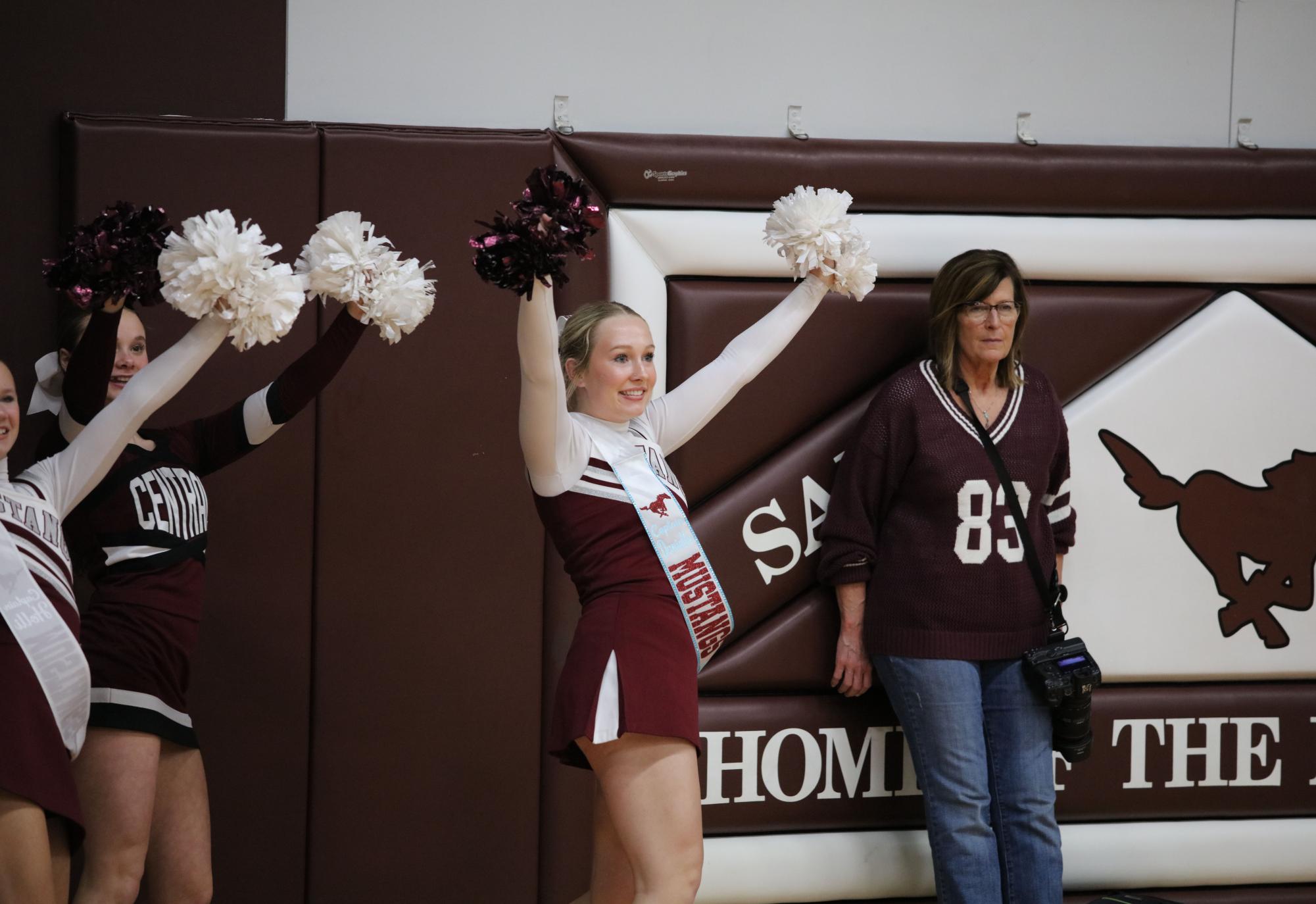 Varsity Girls Basketball vs. Goddard 2/20 (Senior Night) Photo Gallery