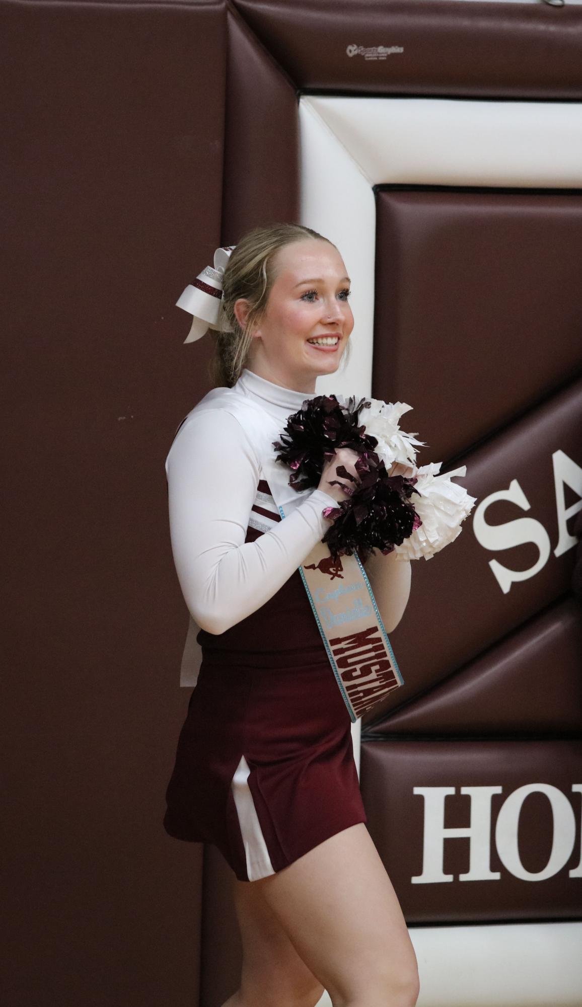 Varsity Girls Basketball vs. Goddard 2/20 (Senior Night) Photo Gallery