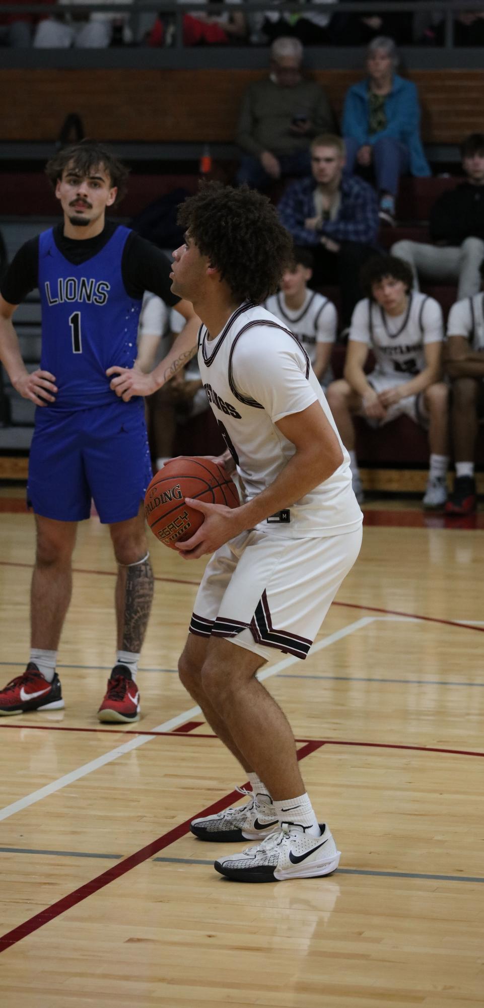 Varsity Boys Basketball vs. Goddard 2/20 (Senior Night) Photo Gallery