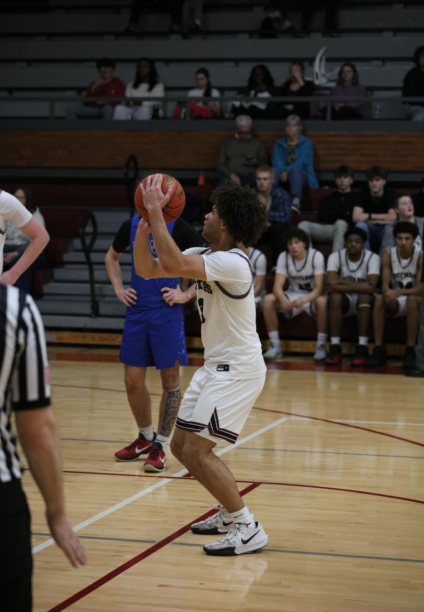 Varsity Boys Basketball vs. Goddard 2/20 (Senior Night) Photo Gallery