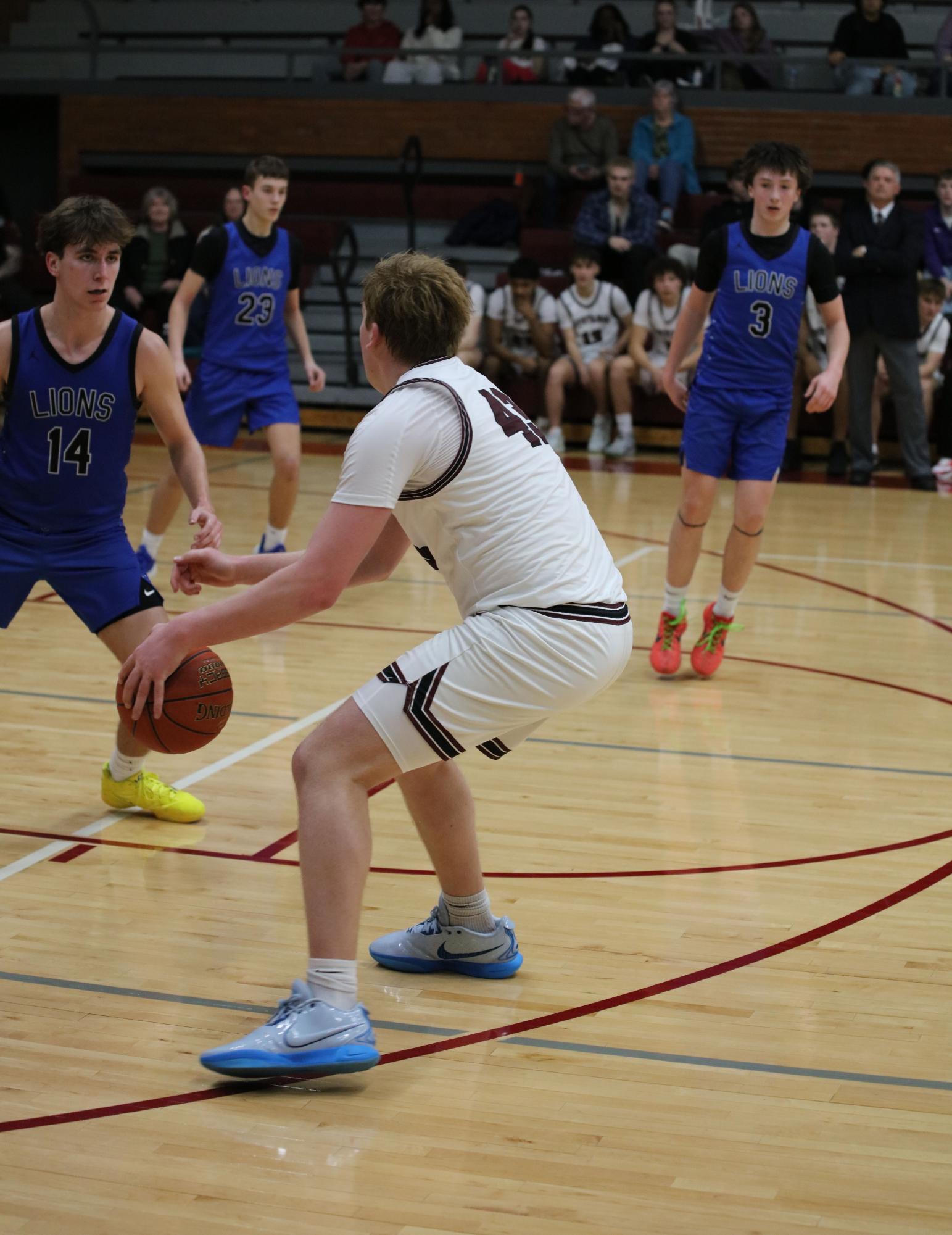 Varsity Boys Basketball vs. Goddard 2/20 (Senior Night) Photo Gallery