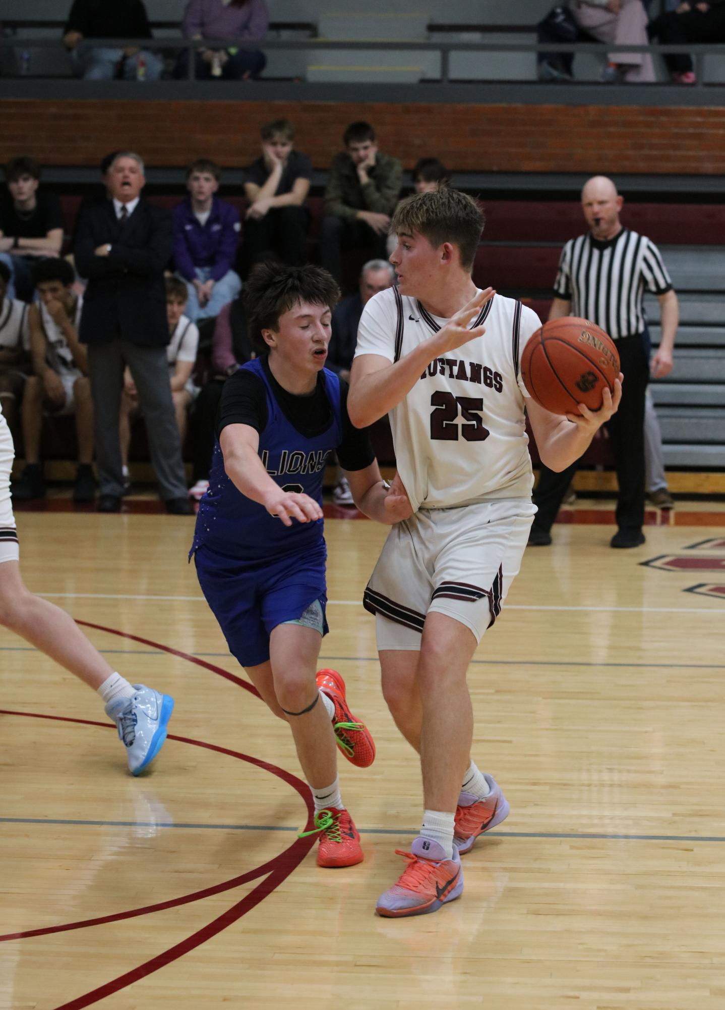 Varsity Boys Basketball vs. Goddard 2/20 (Senior Night) Photo Gallery