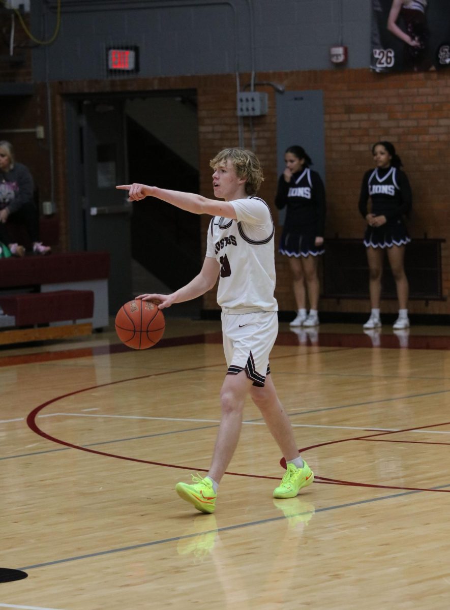 Varsity Boys Basketball vs. Goddard 2/20 (Senior Night) Photo Gallery