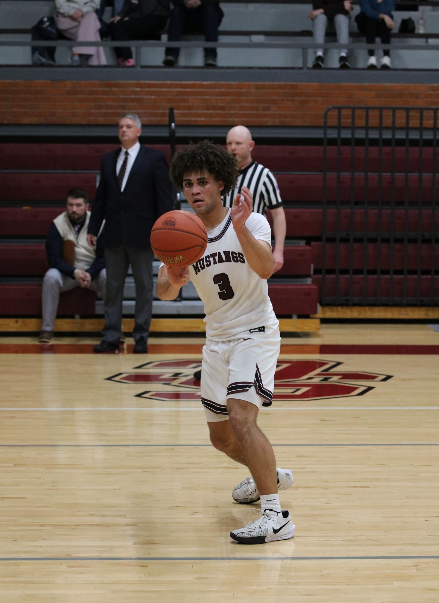 Varsity Boys Basketball vs. Goddard 2/20 (Senior Night) Photo Gallery