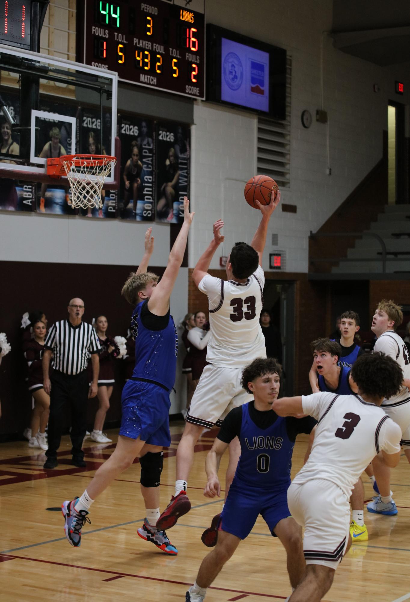 Varsity Boys Basketball vs. Goddard 2/20 (Senior Night) Photo Gallery