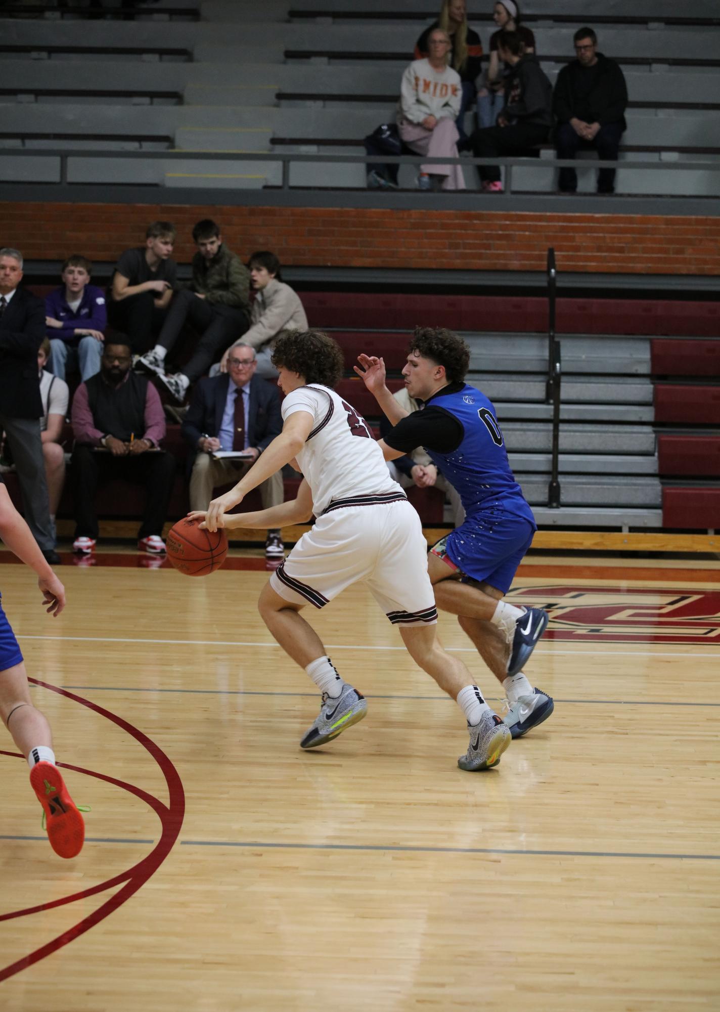 Varsity Boys Basketball vs. Goddard 2/20 (Senior Night) Photo Gallery